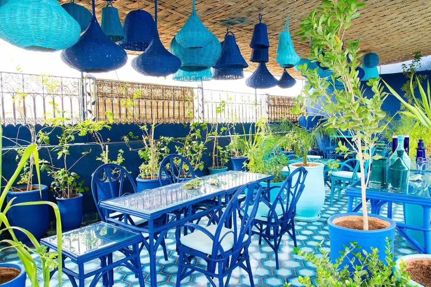 Property building in Riad & Spa Stella Cadente Marrakech Property building in Riad & Spa Stella Cadente Marrakech