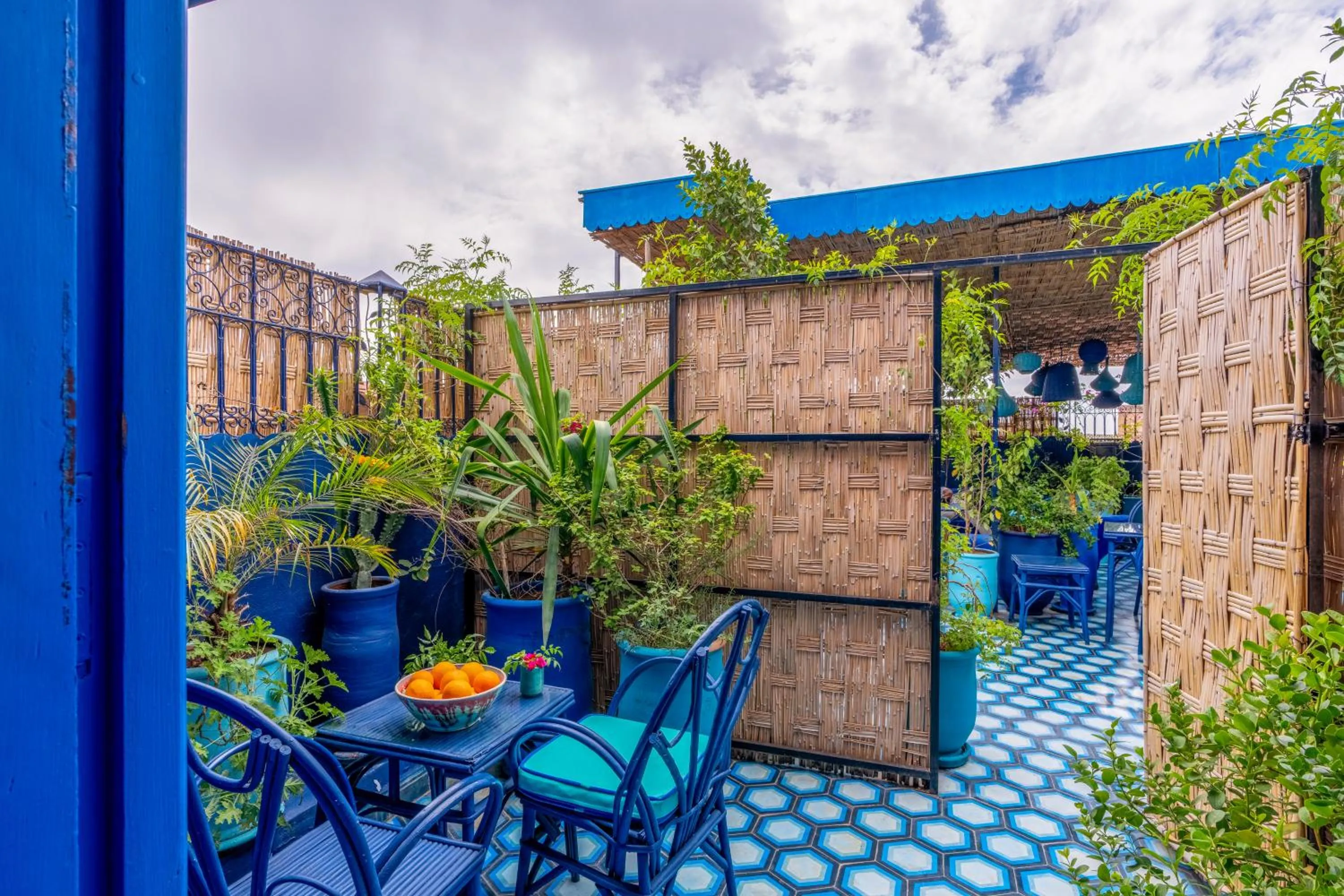 Patio in Riad & Spa Stella Cadente Marrakech