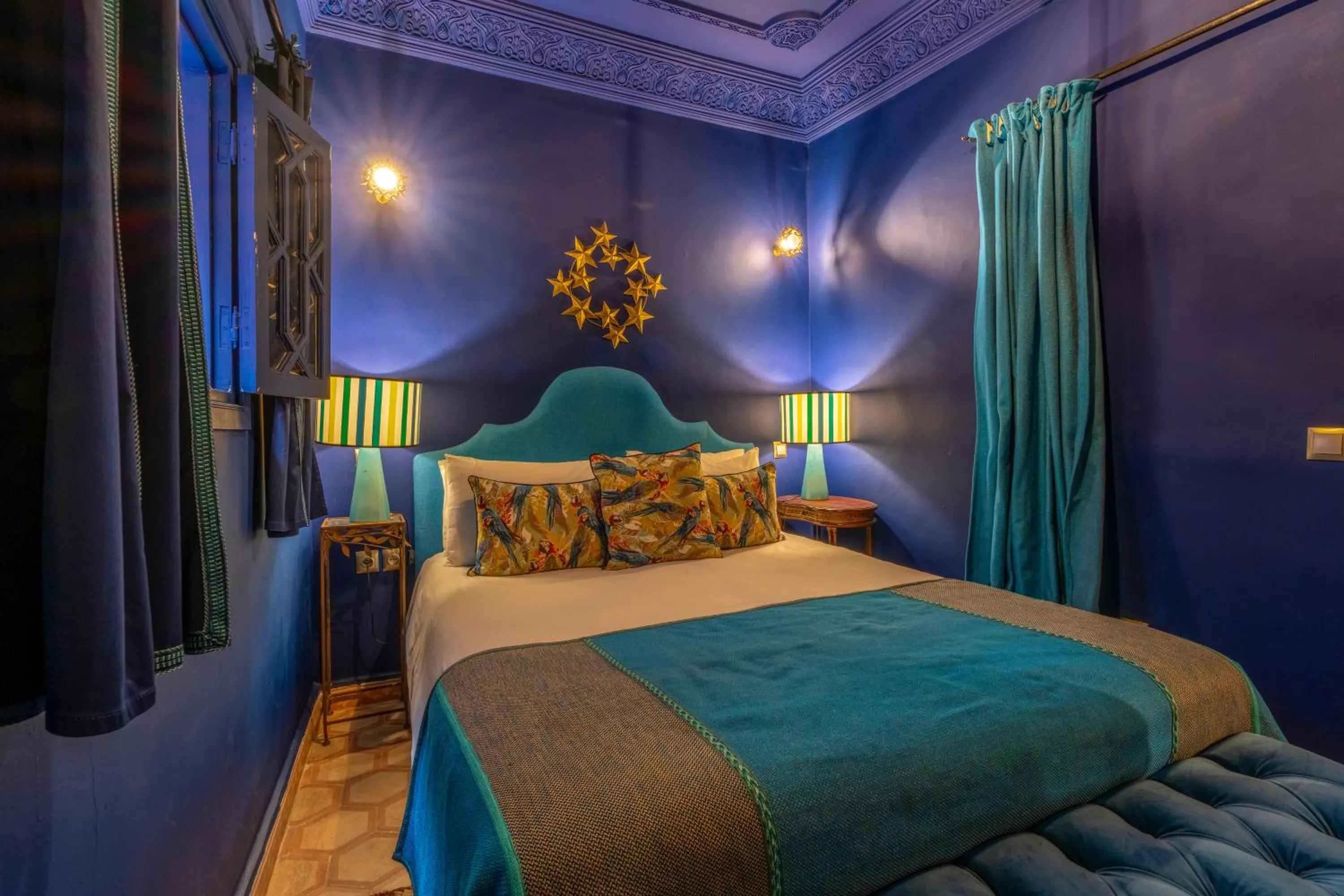 Bed in Riad & Spa Stella Cadente Marrakech