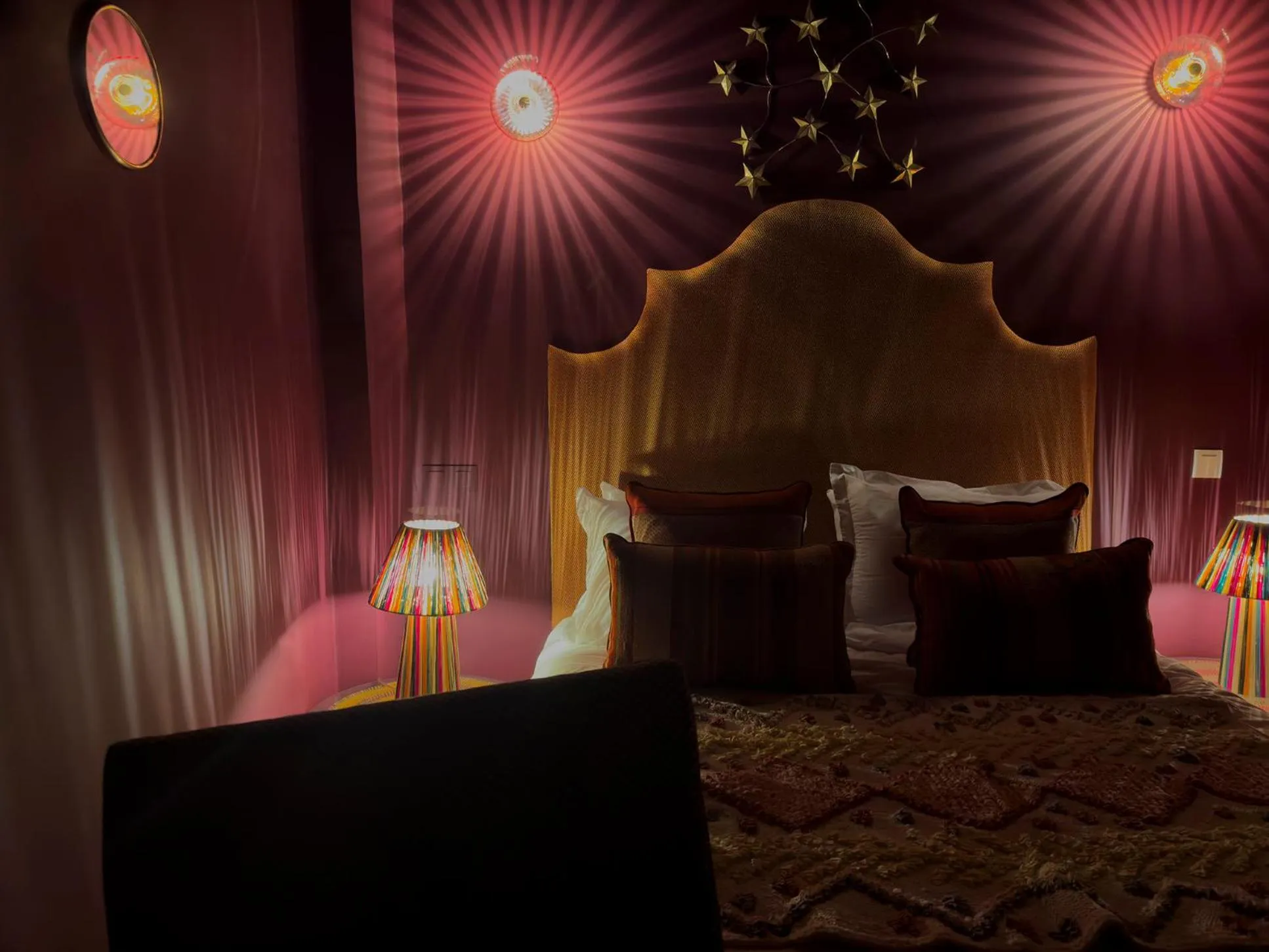 Photo of the whole room, Bed in Riad & Spa Stella Cadente Marrakech