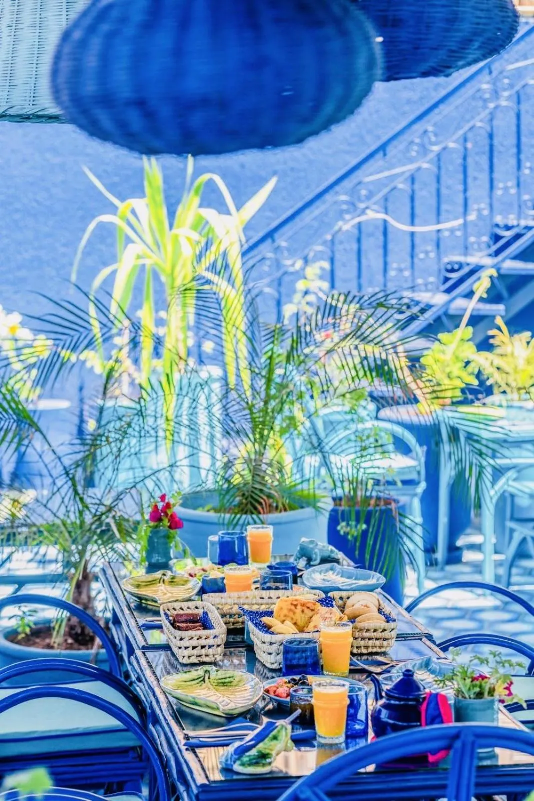 Breakfast in Riad & Spa Stella Cadente Marrakech