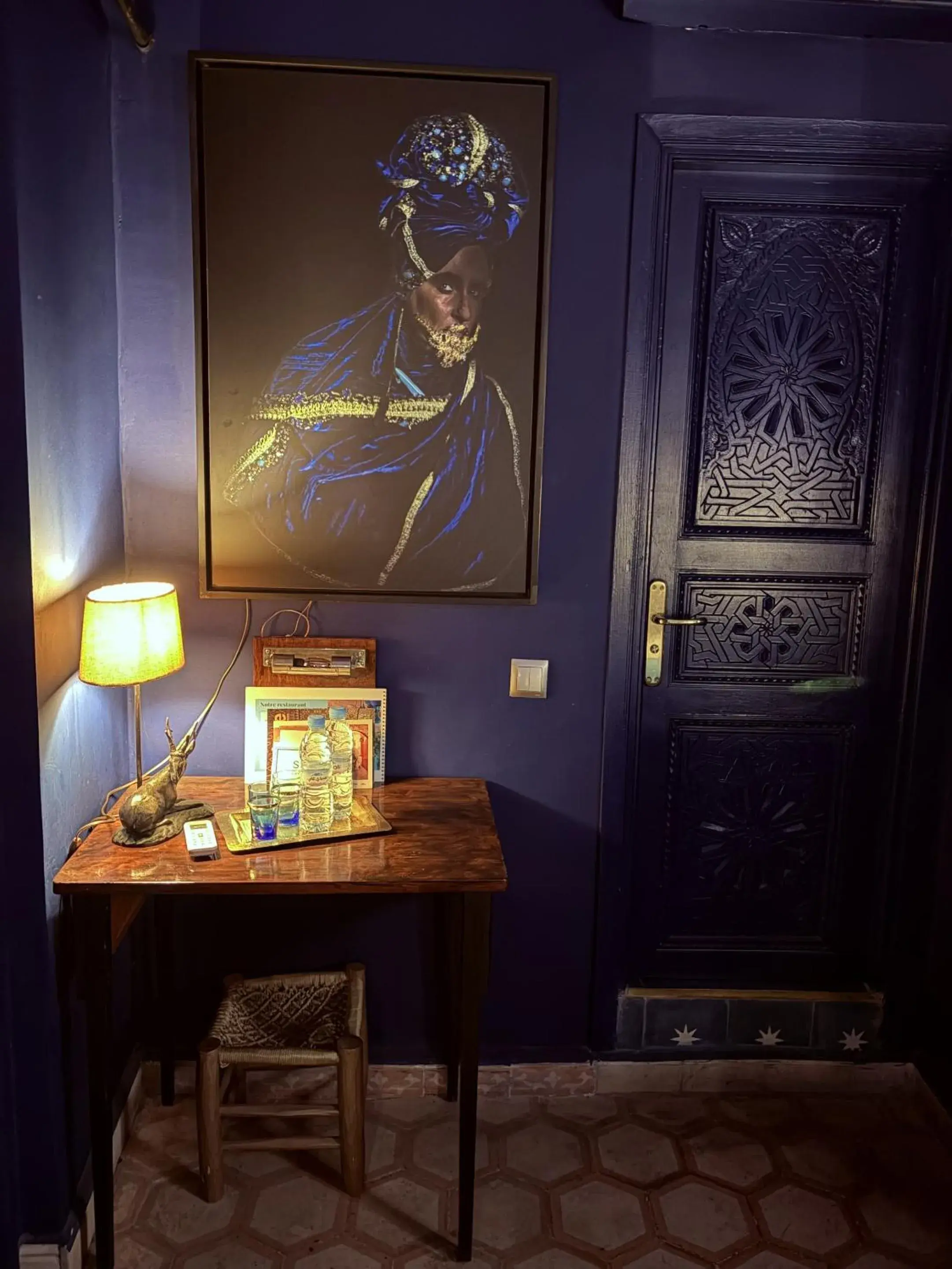 Bedroom in Riad & Spa Stella Cadente Marrakech Bedroom in Riad & Spa Stella Cadente Marrakech