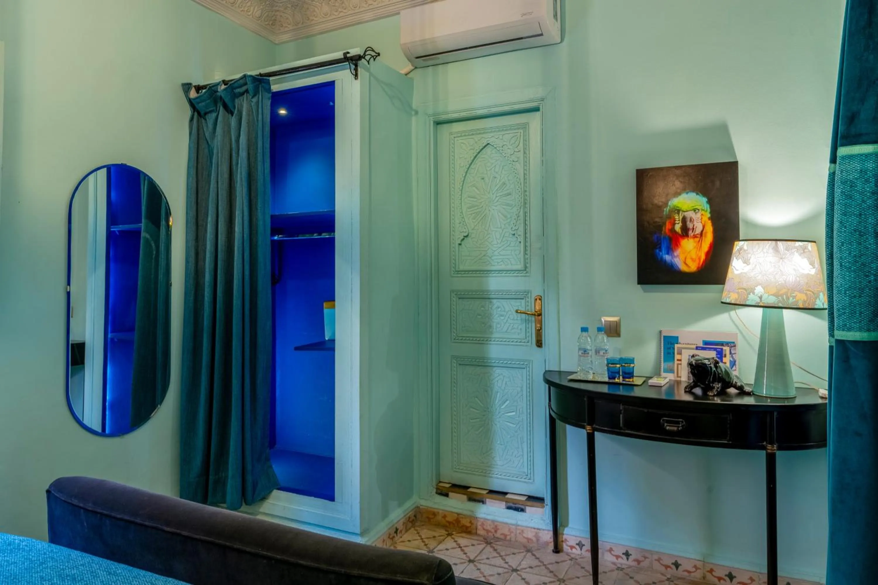 Photo of the whole room, Bed in Riad & Spa Stella Cadente Marrakech