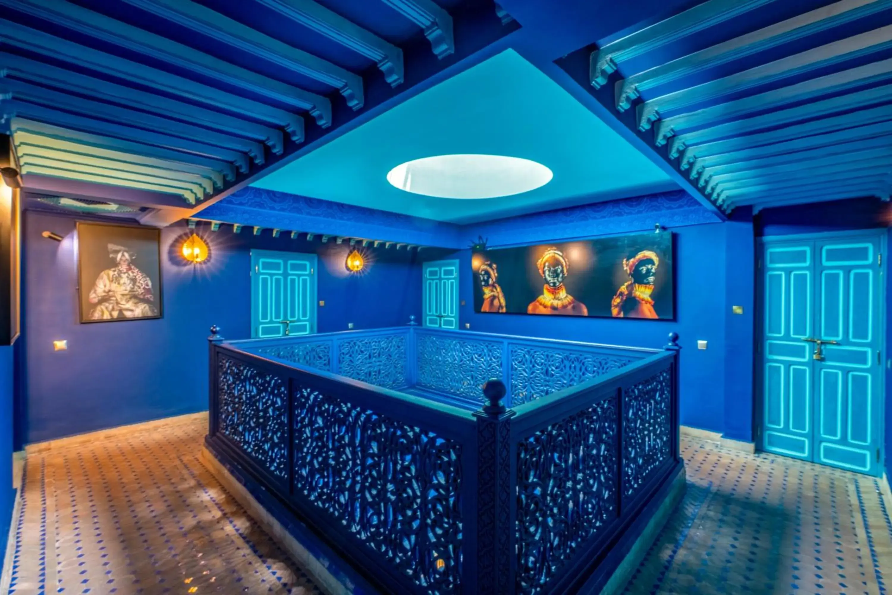 Property building in Riad & Spa Stella Cadente Marrakech Property building in Riad & Spa Stella Cadente Marrakech