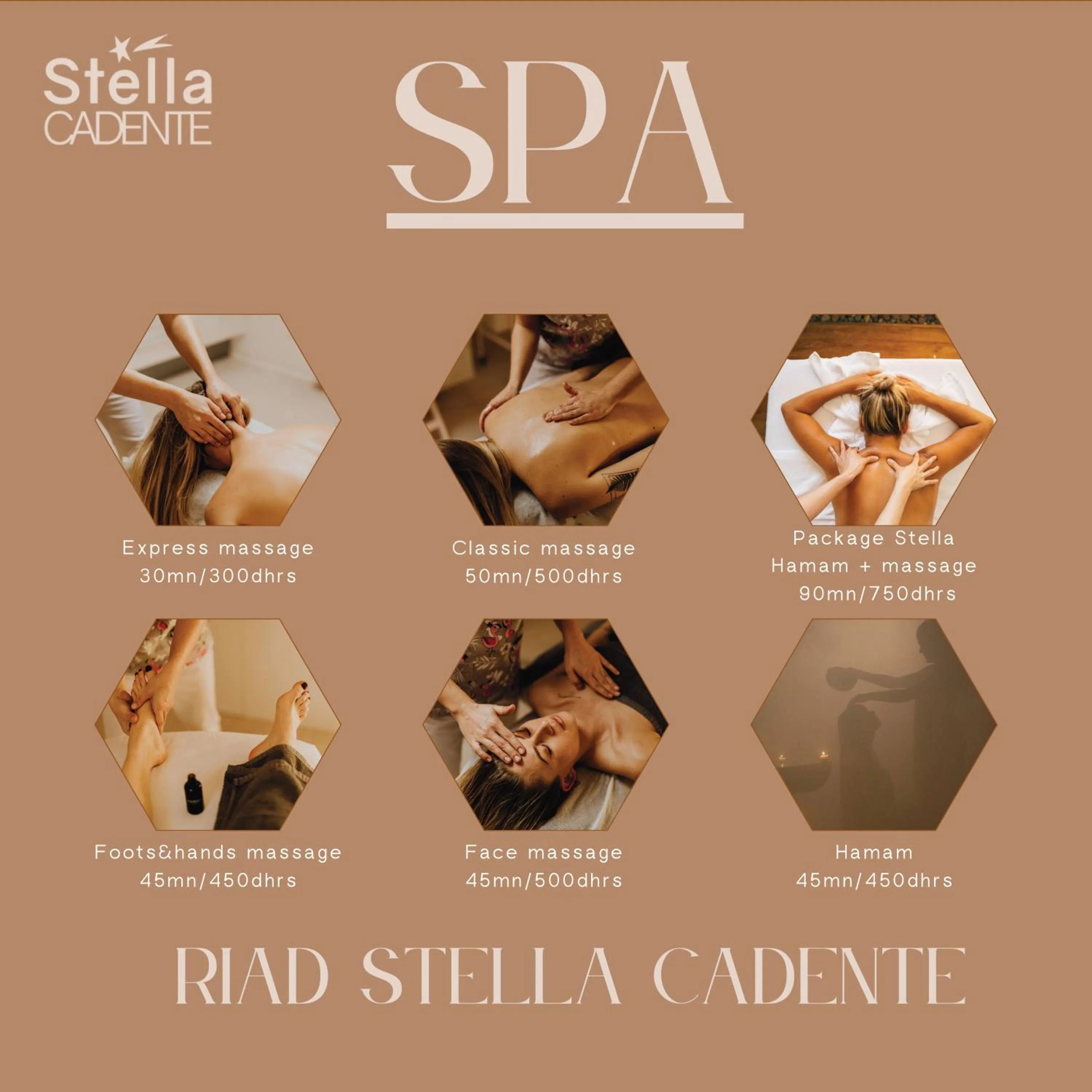 Spa and wellness centre/facilities in Riad & Spa Stella Cadente Marrakech