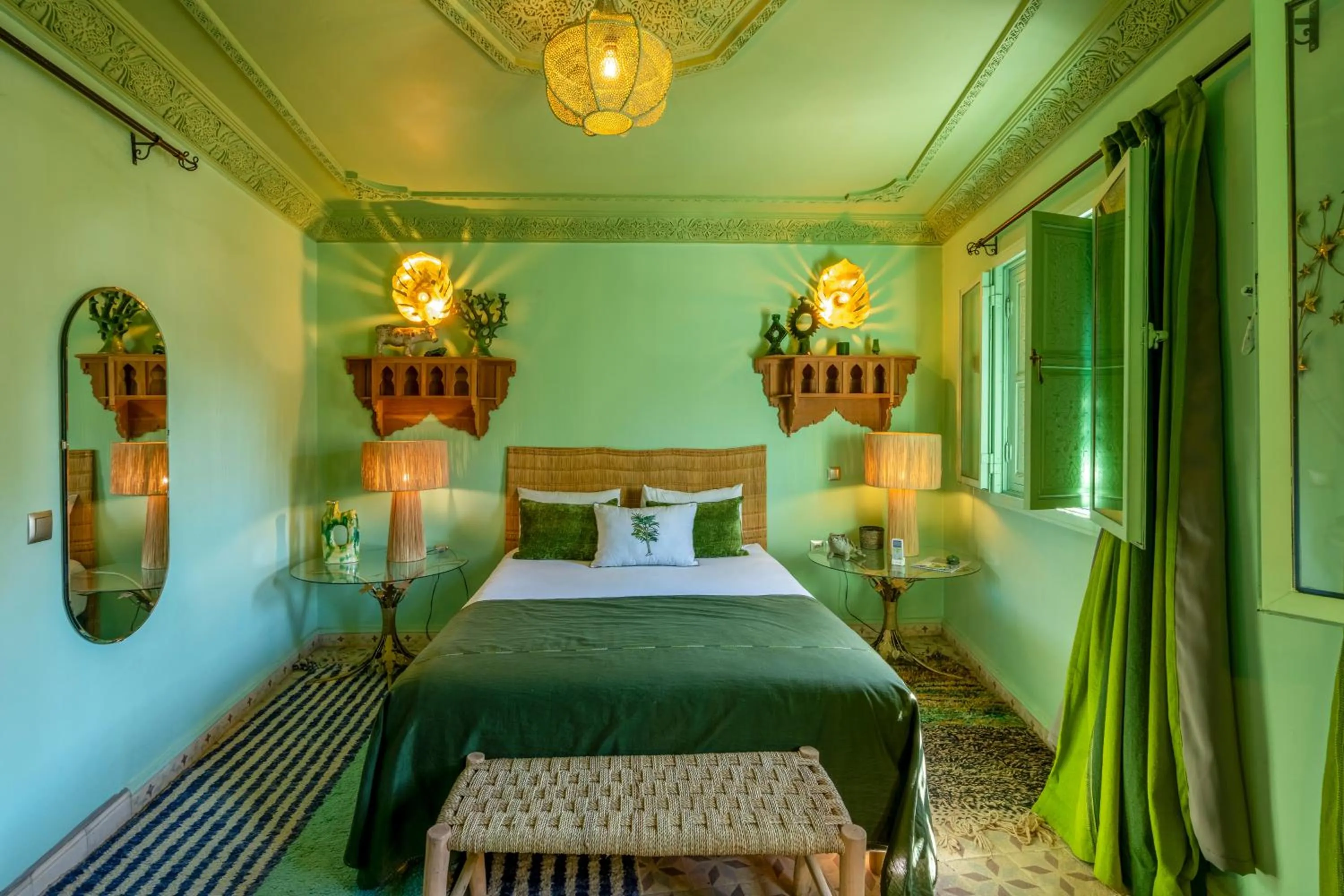 Bed in Riad & Spa Stella Cadente Marrakech