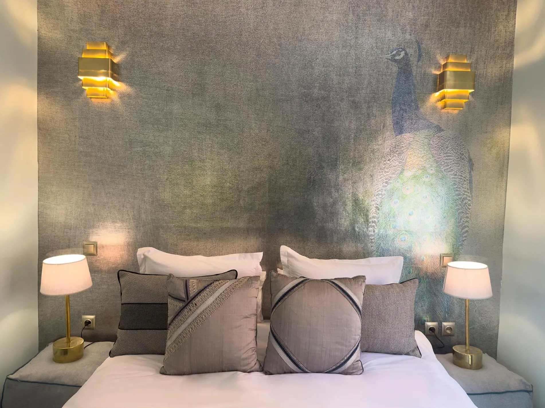 Bed in Riad & Spa Stella Cadente Marrakech