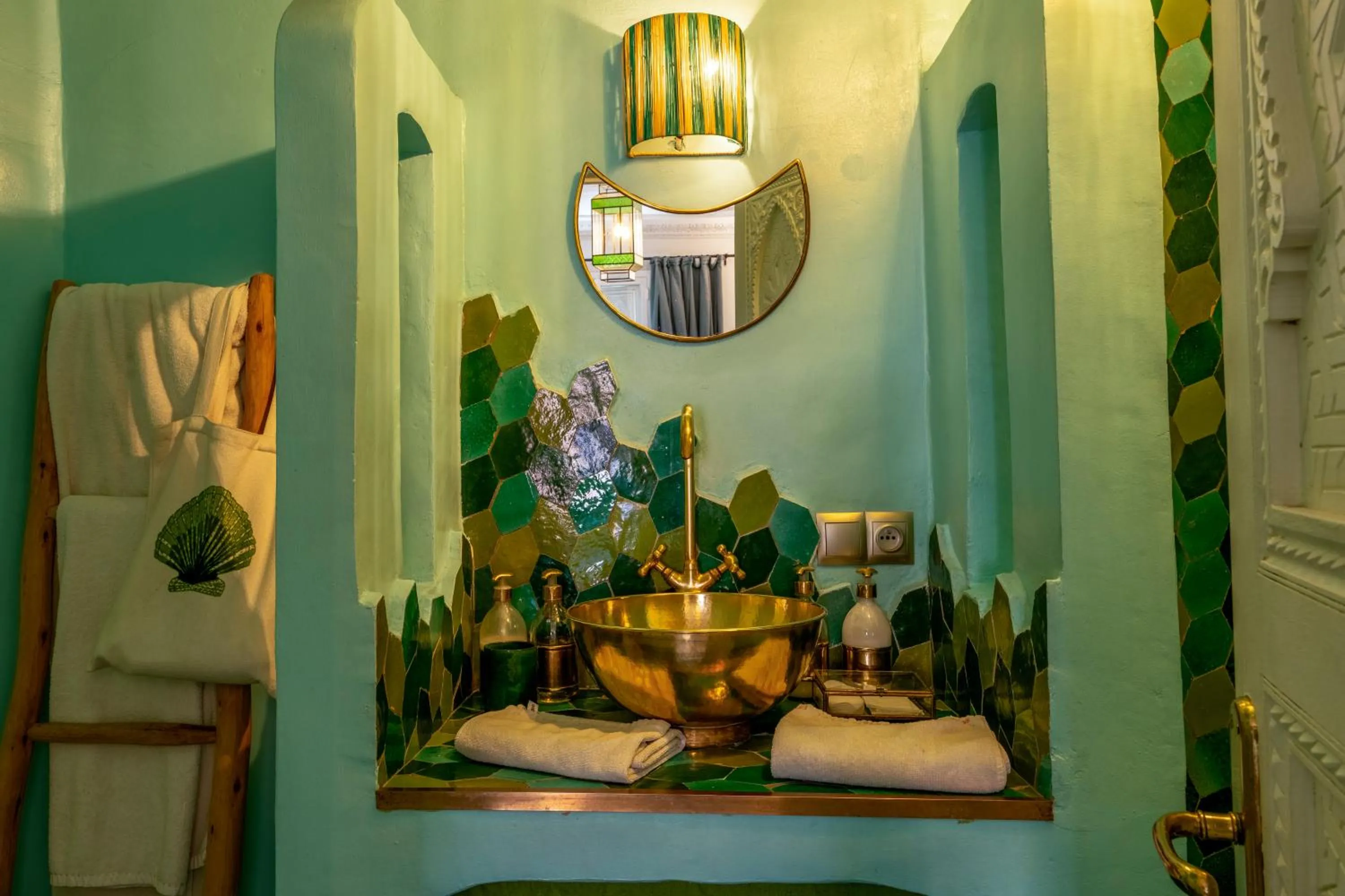 Bathroom in Riad & Spa Stella Cadente Marrakech