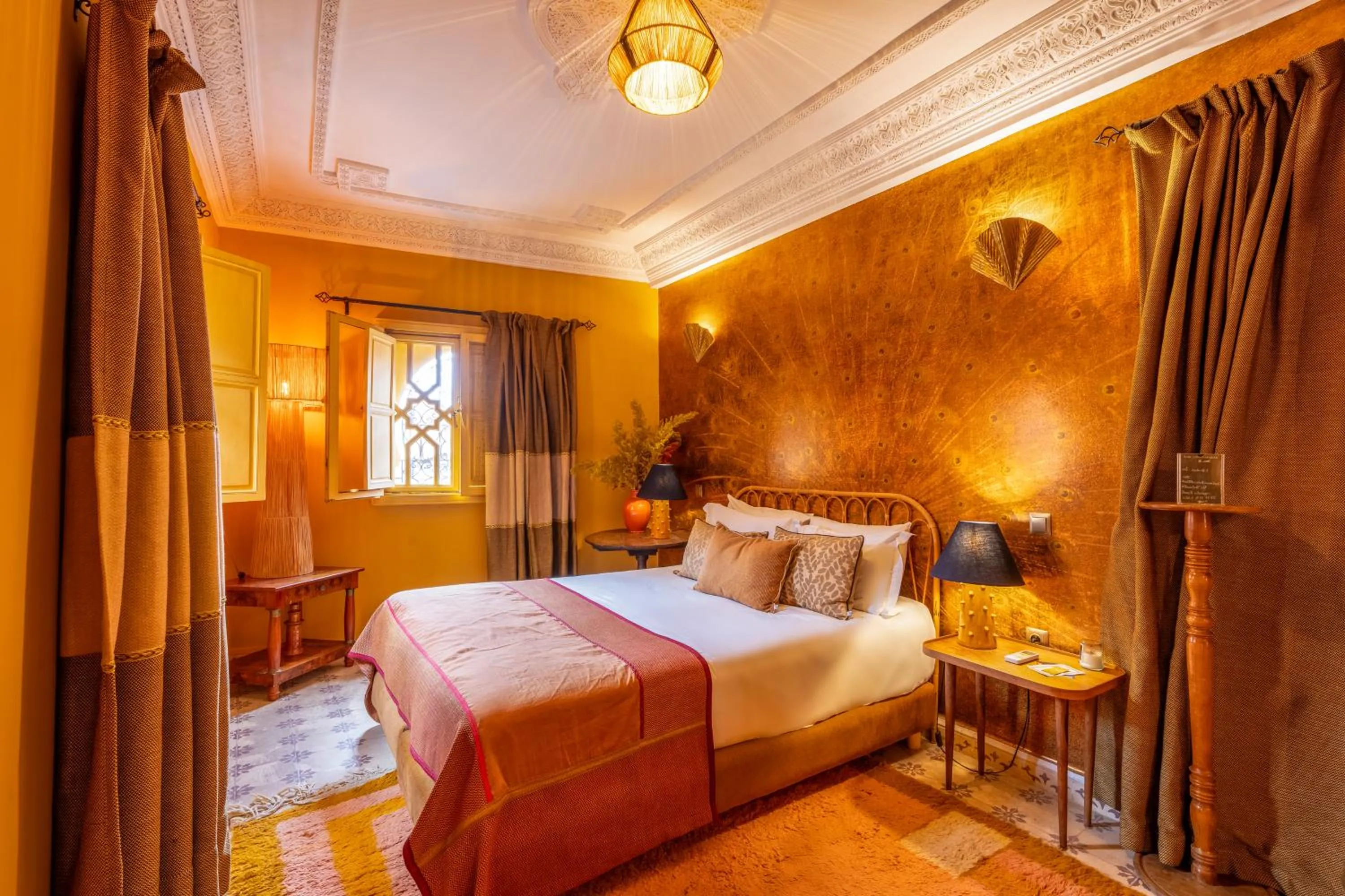 Bed in Riad & Spa Stella Cadente Marrakech