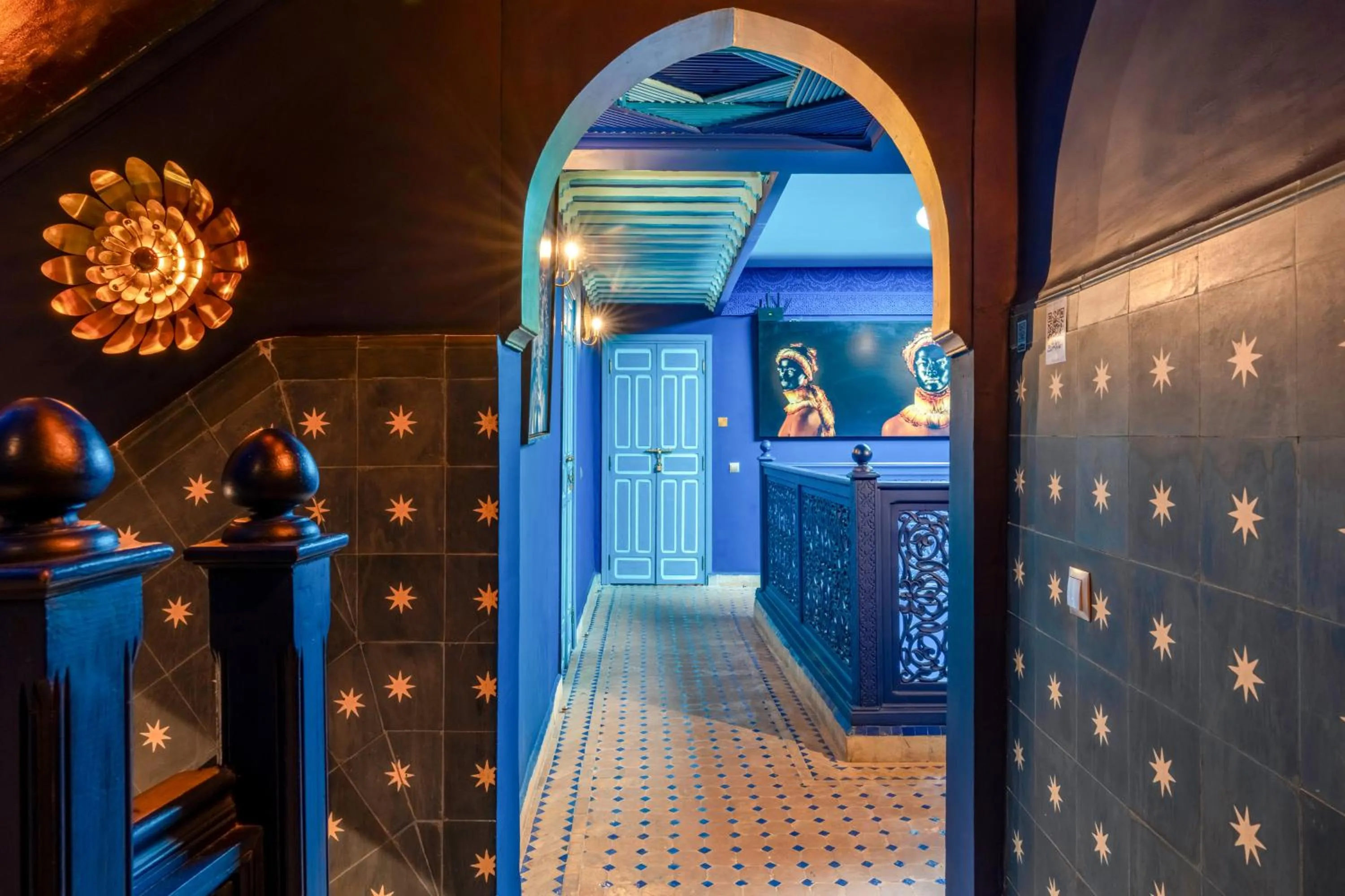 Property building in Riad & Spa Stella Cadente Marrakech