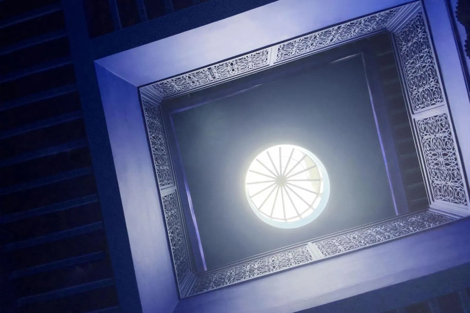 Patio in Riad & Spa Stella Cadente Marrakech