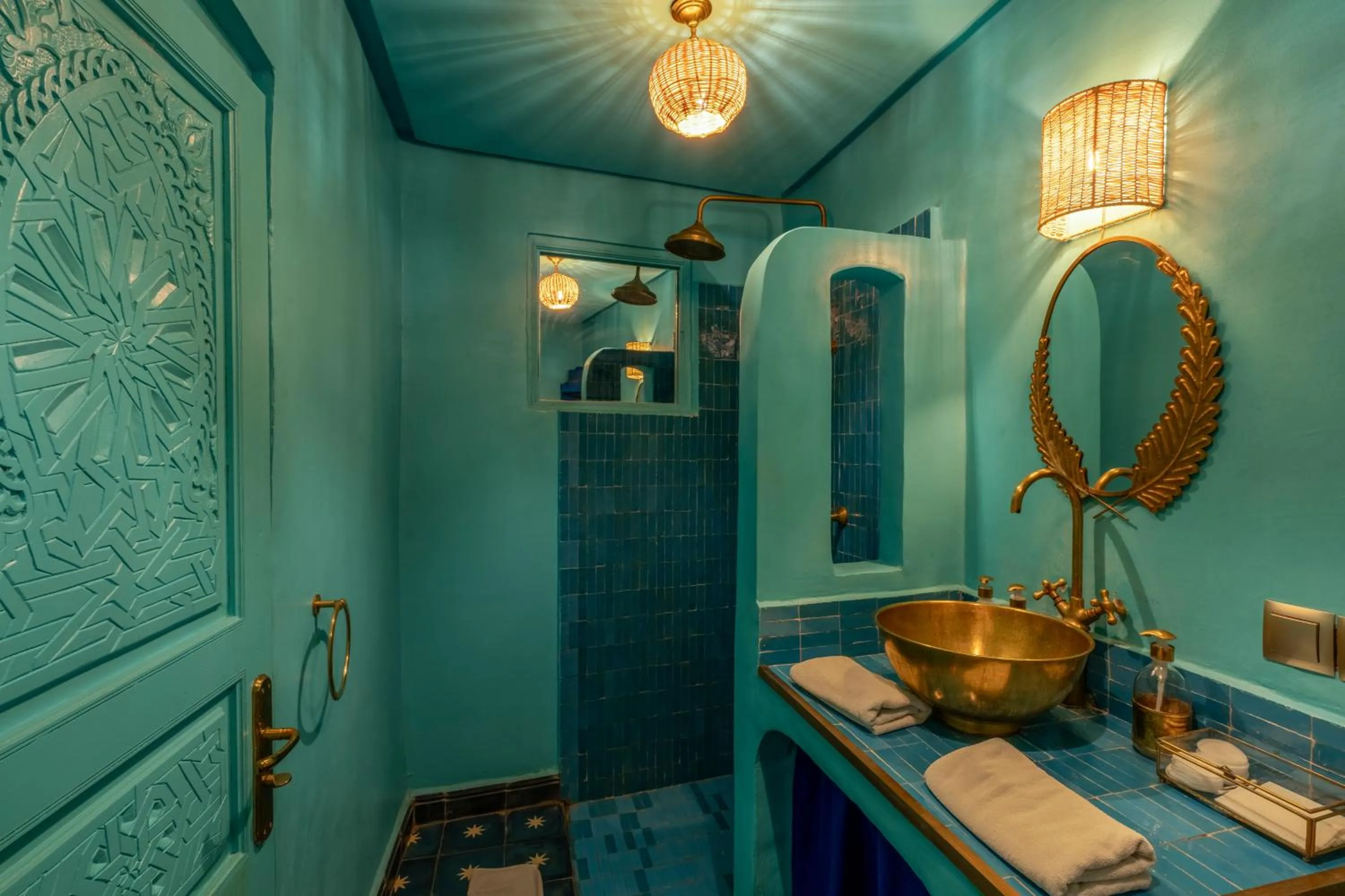 Bathroom in Riad & Spa Stella Cadente Marrakech