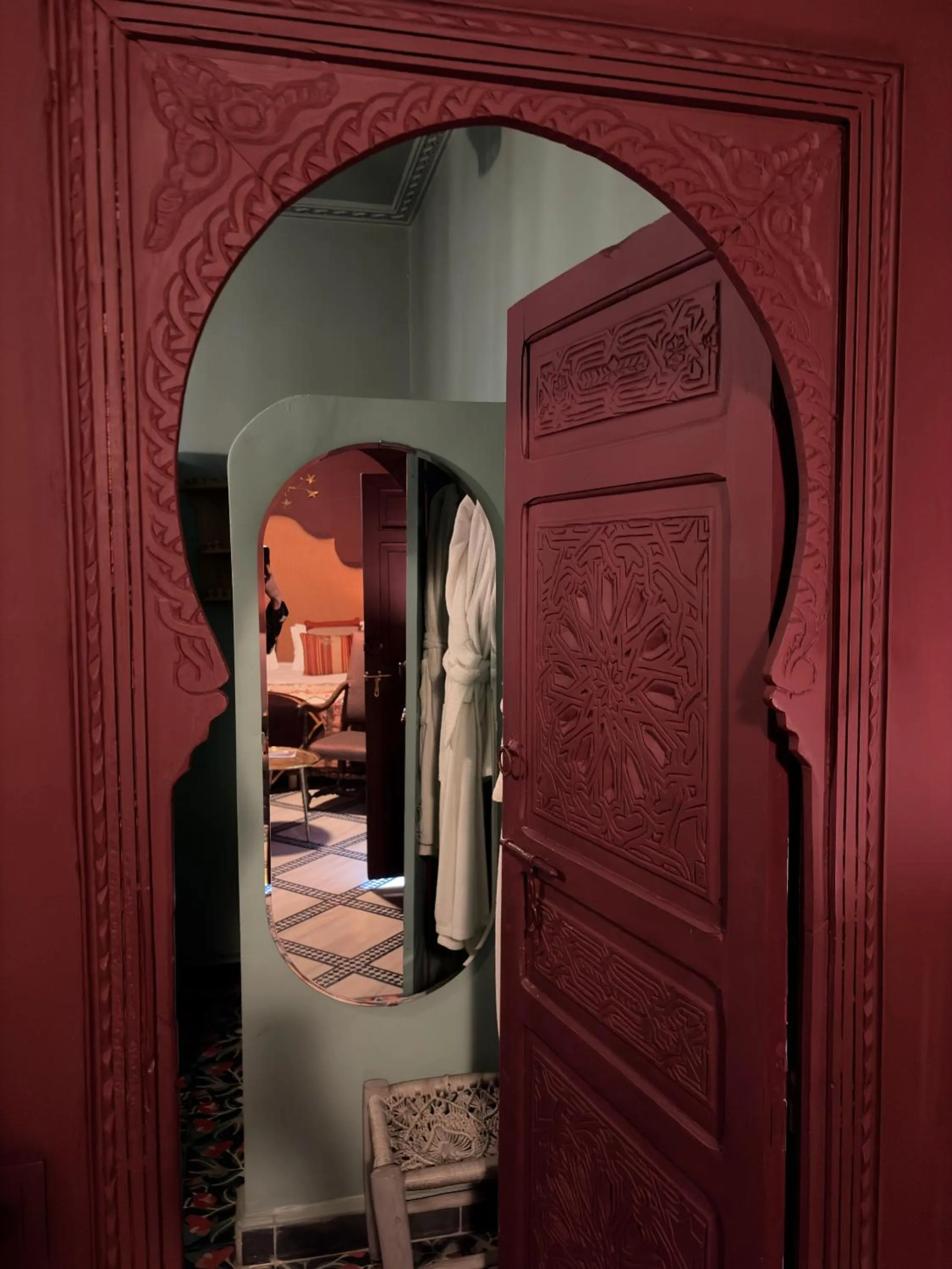 Bedroom, Bed in Riad & Spa Stella Cadente Marrakech
