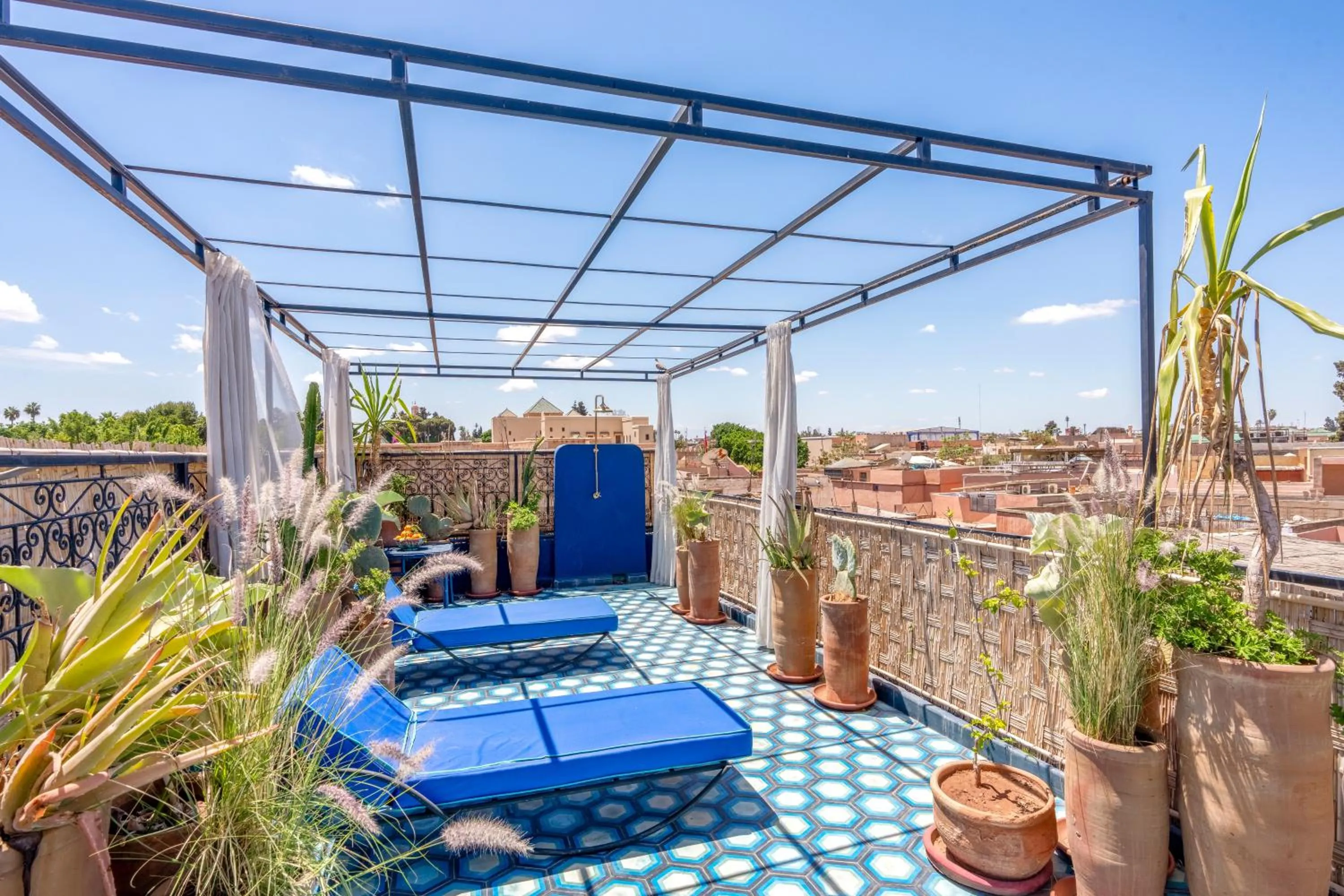 Patio in Riad & Spa Stella Cadente Marrakech