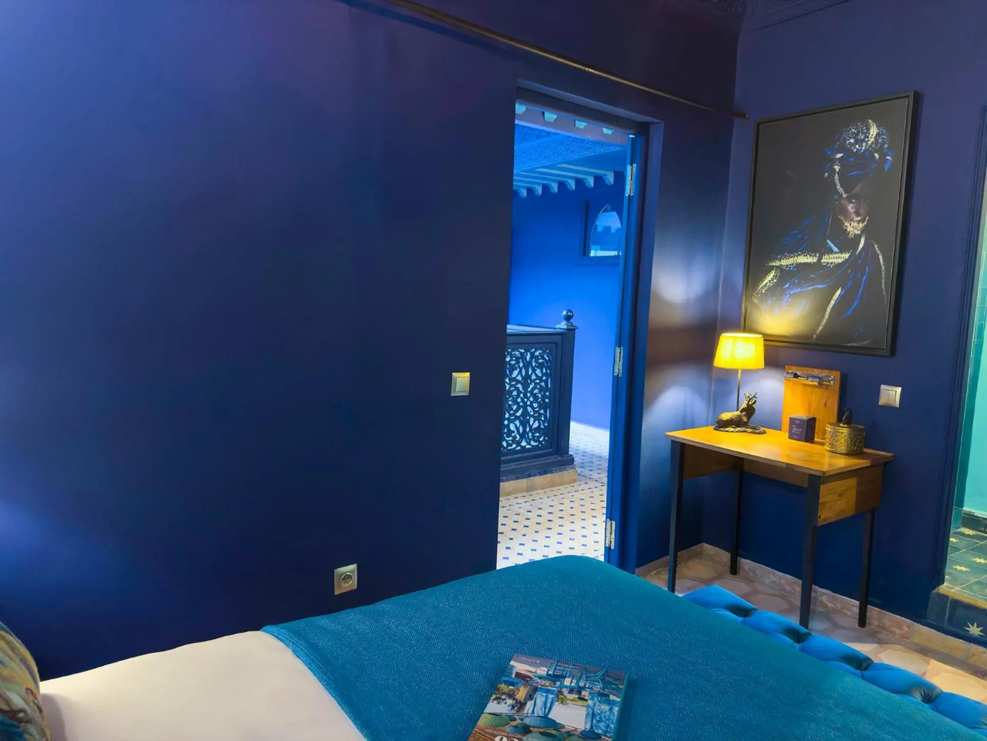 Bed in Riad & Spa Stella Cadente Marrakech