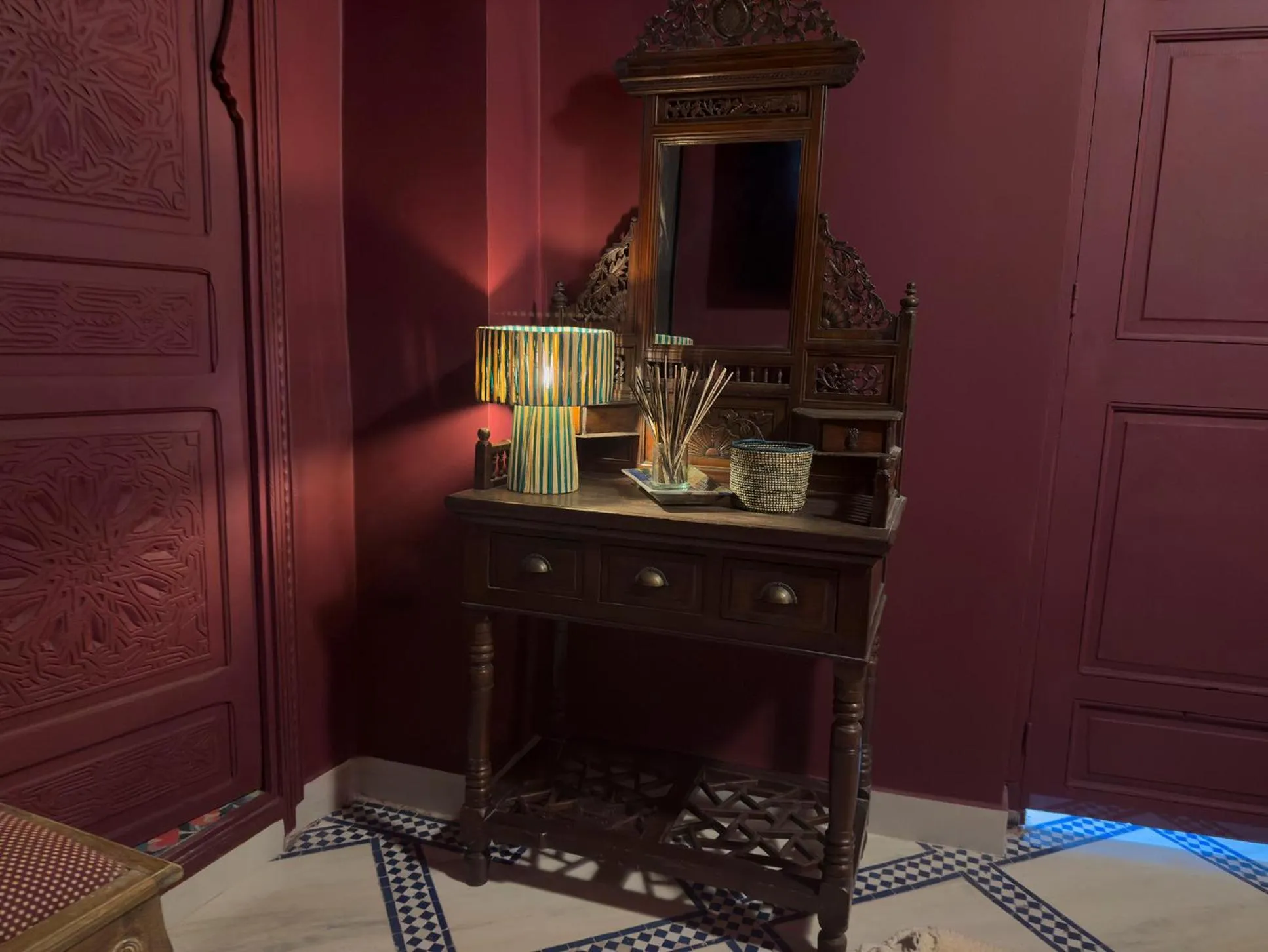 hair dresser in Riad & Spa Stella Cadente Marrakech