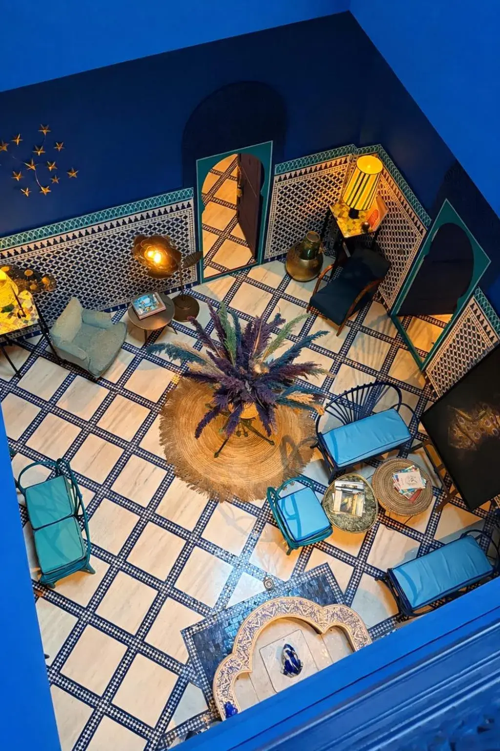 View (from property/room) in Riad & Spa Stella Cadente Marrakech View (from property/room) in Riad & Spa Stella Cadente Marrakech