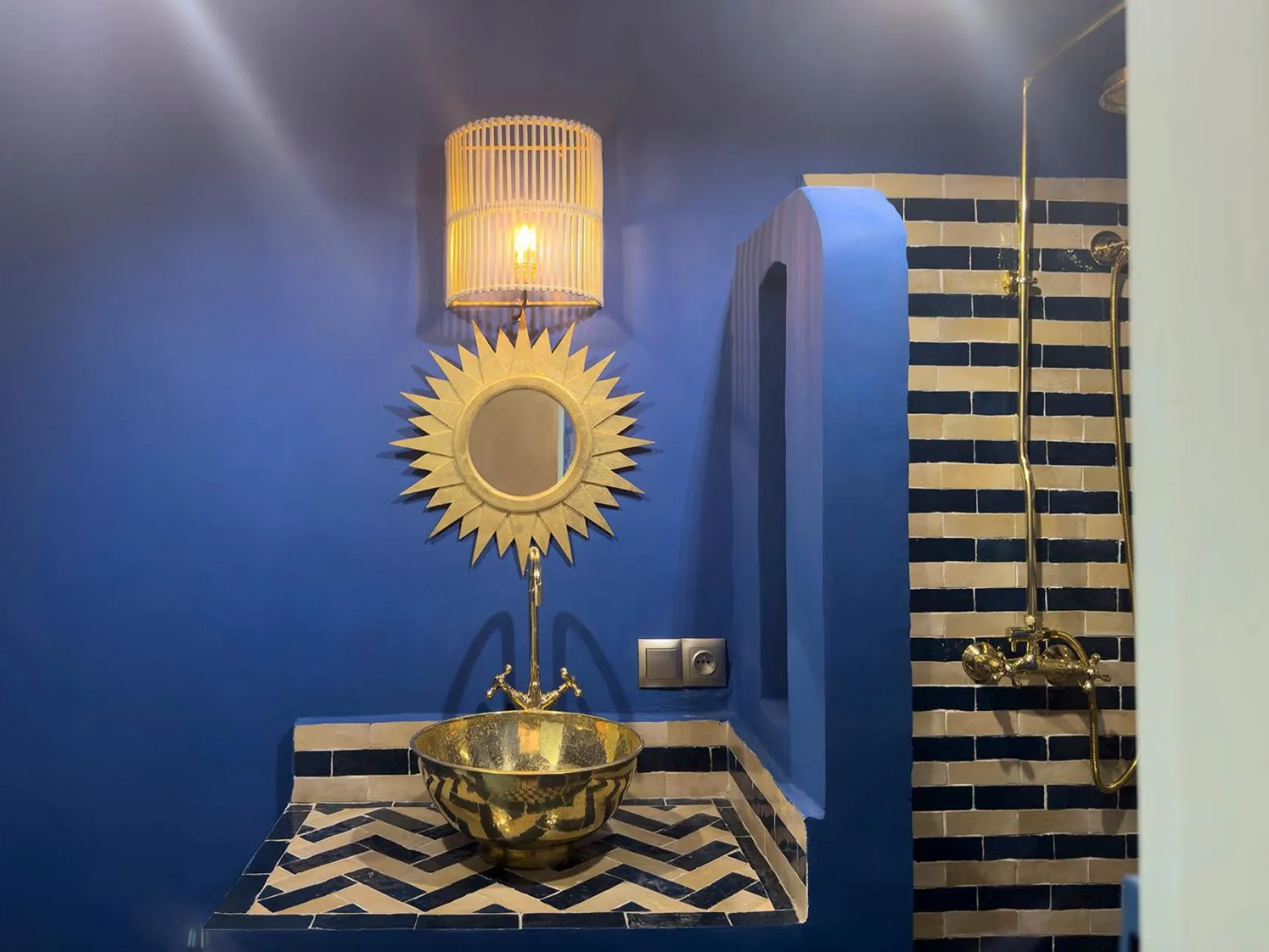 Bathroom in Riad & Spa Stella Cadente Marrakech