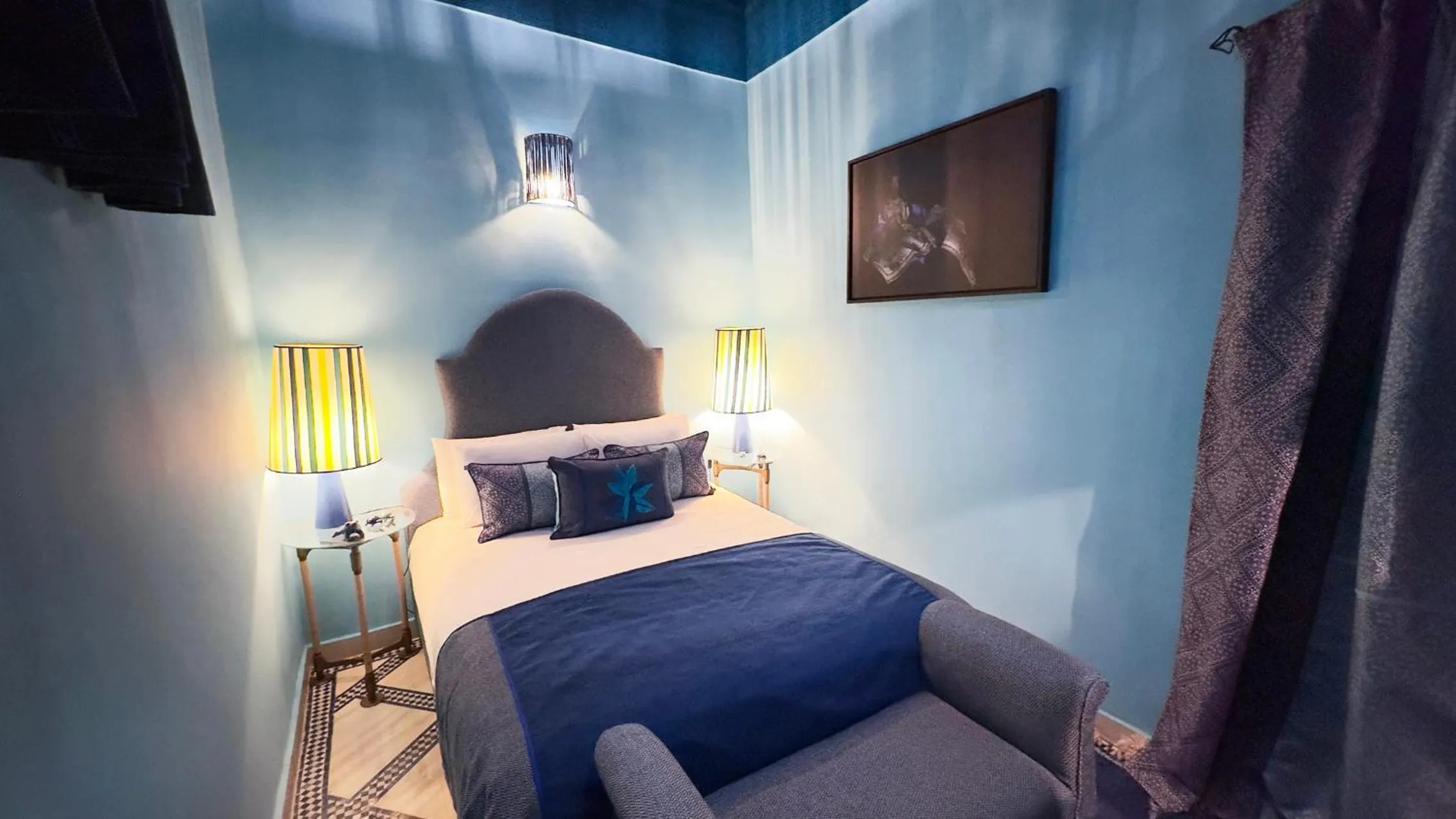 Photo of the whole room, Bed in Riad & Spa Stella Cadente Marrakech