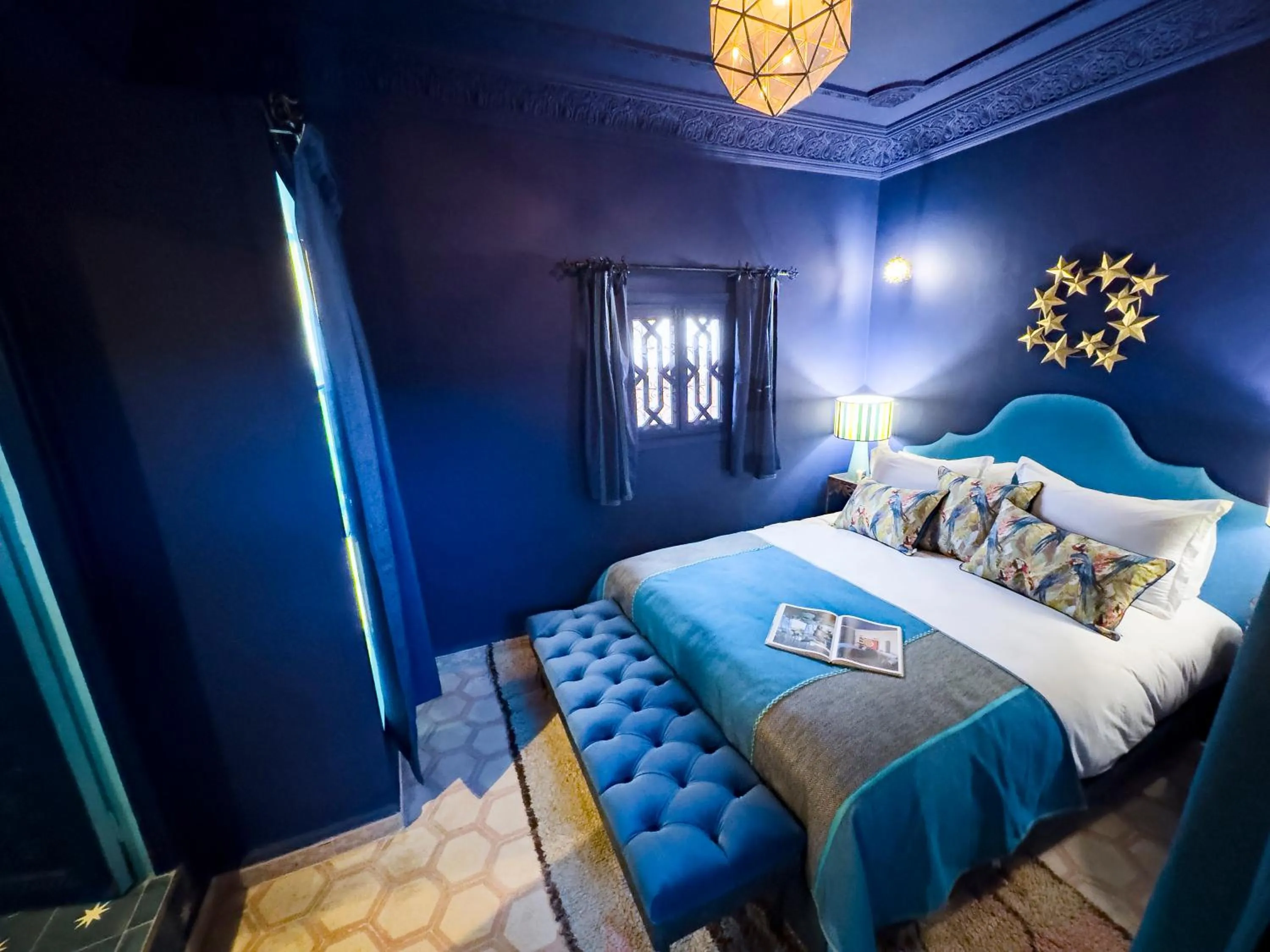 Photo of the whole room, Bed in Riad & Spa Stella Cadente Marrakech