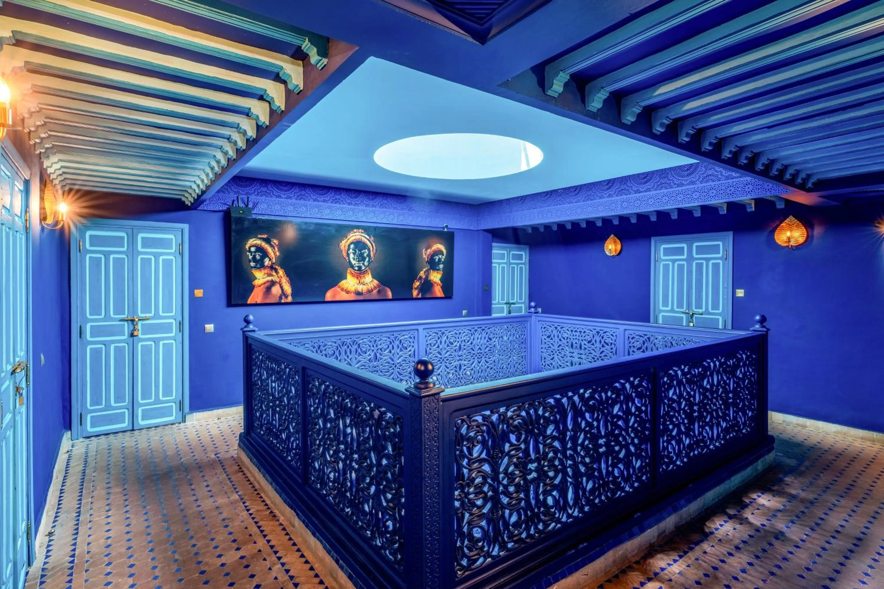 Property building in Riad & Spa Stella Cadente Marrakech
