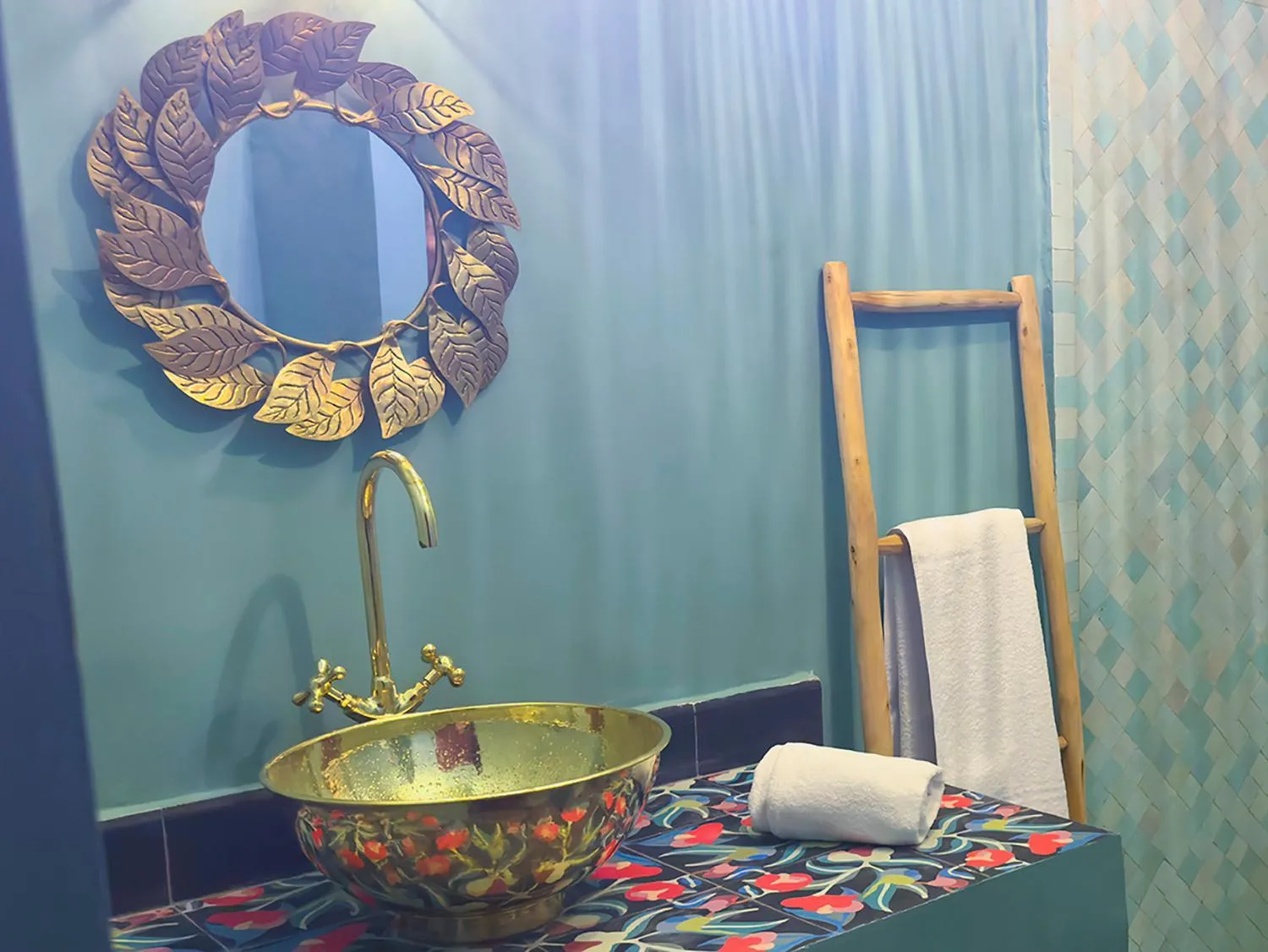 Bathroom in Riad & Spa Stella Cadente Marrakech