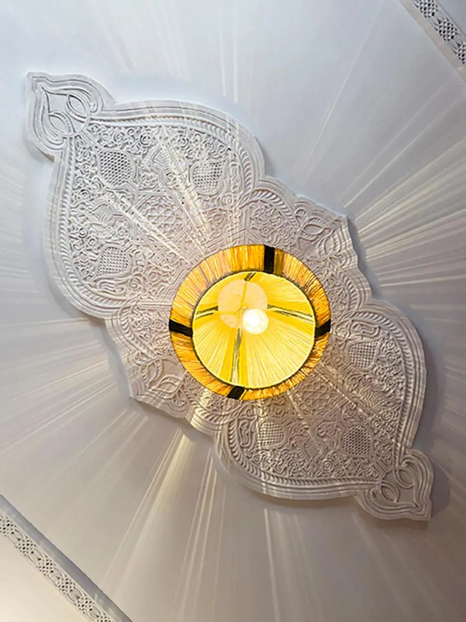Decorative detail in Riad & Spa Stella Cadente Marrakech