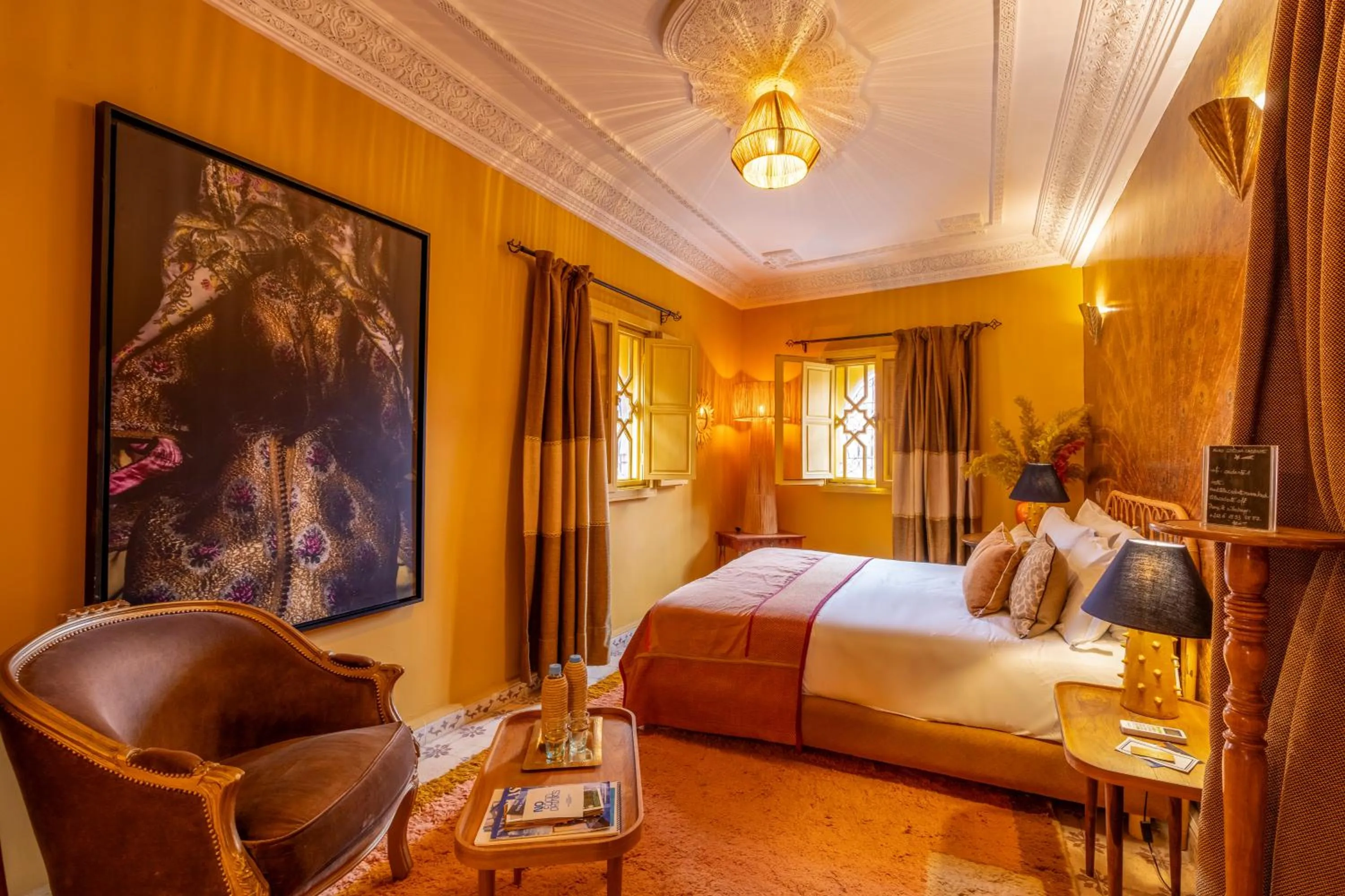 Bed in Riad & Spa Stella Cadente Marrakech