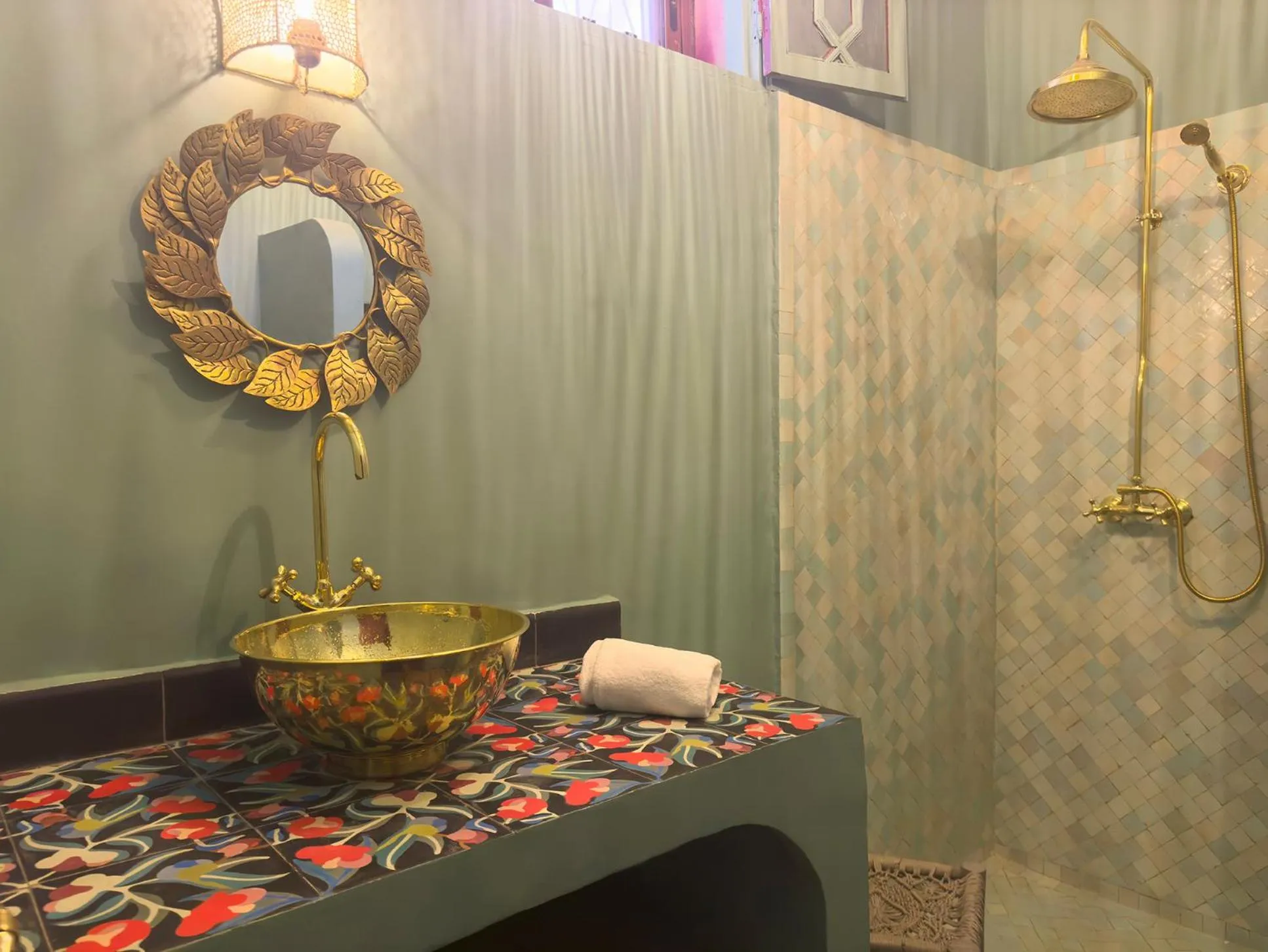 Bathroom in Riad & Spa Stella Cadente Marrakech