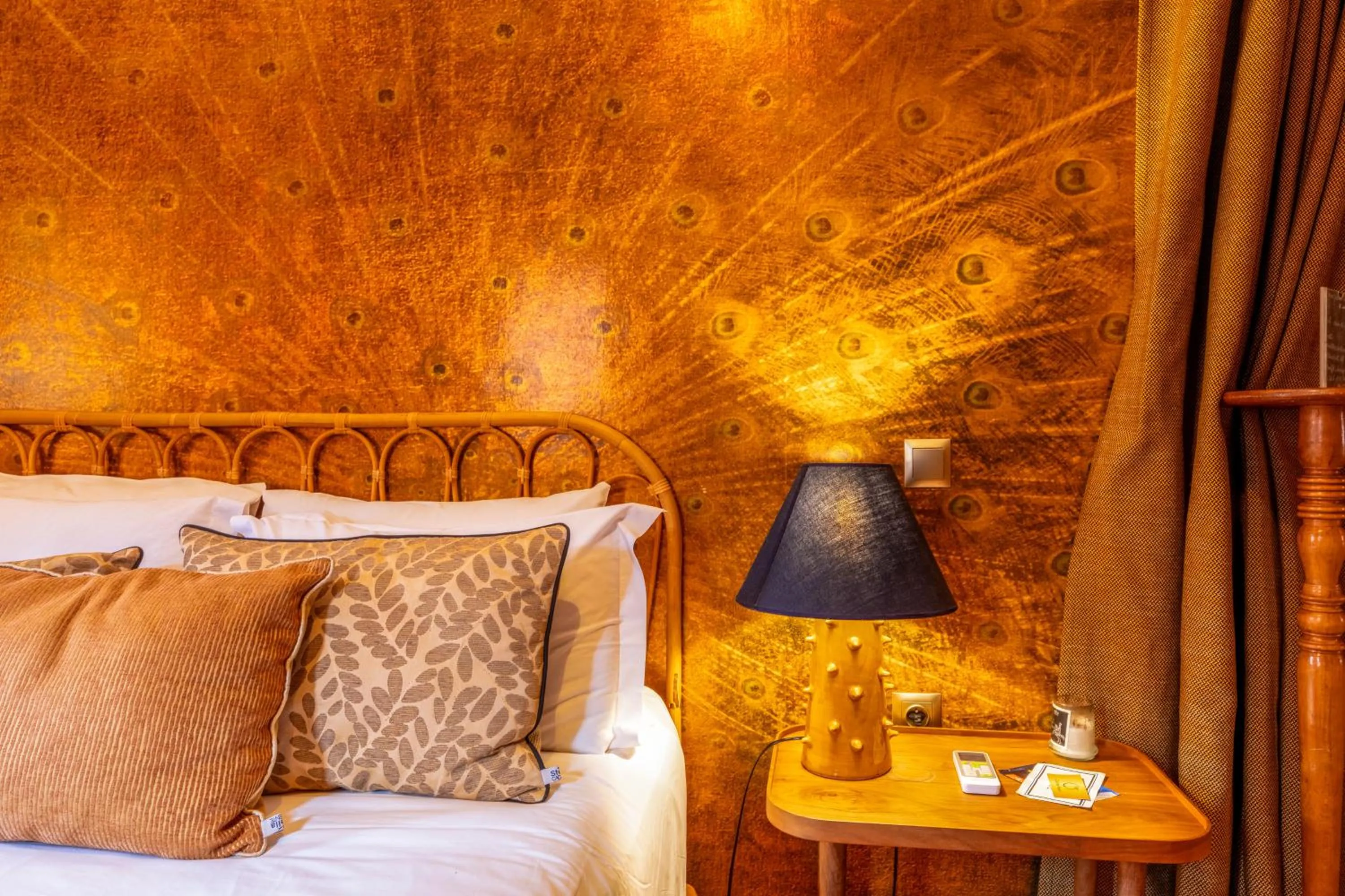 Bed in Riad & Spa Stella Cadente Marrakech