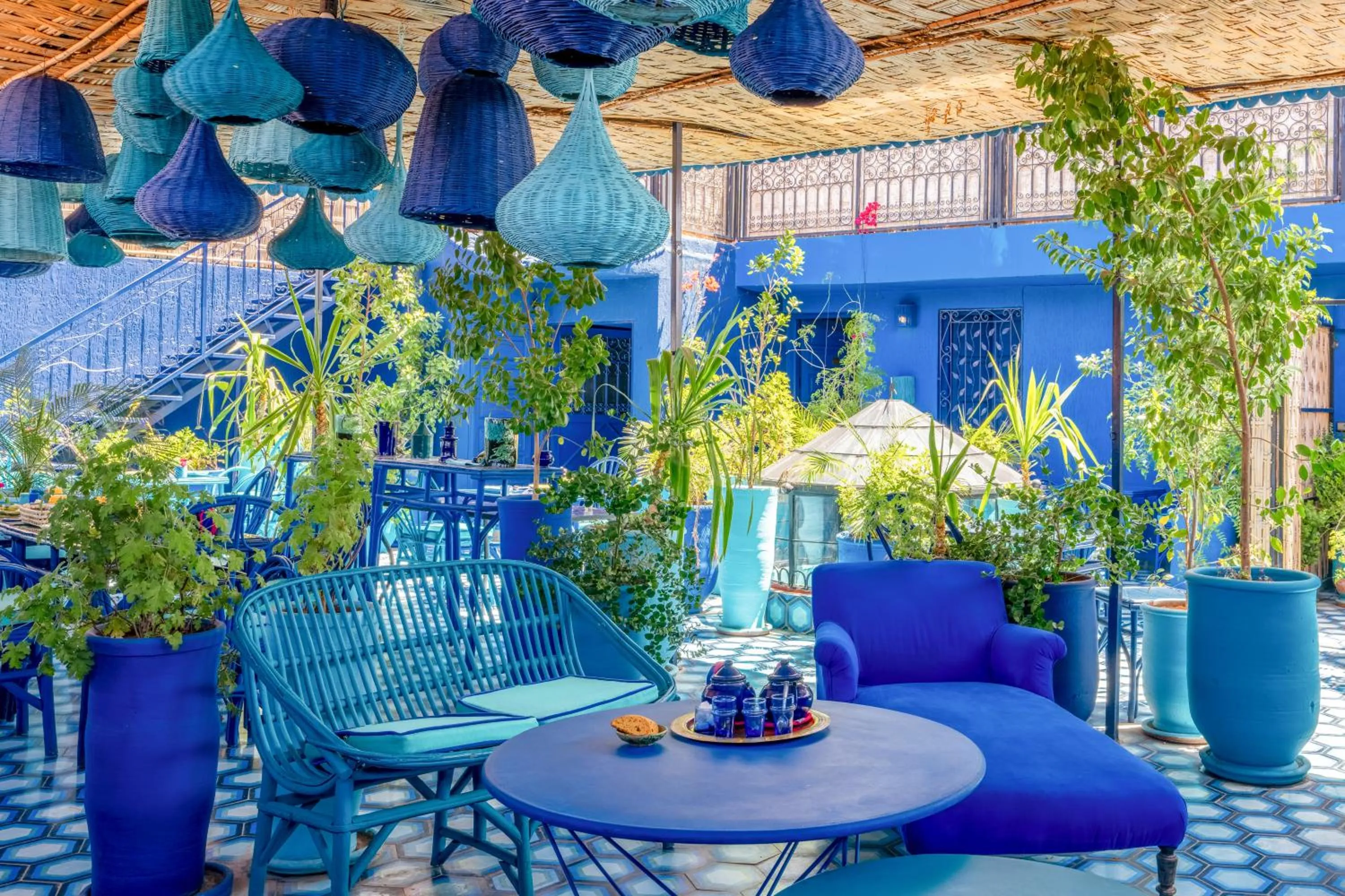 Restaurant/places to eat in Riad & Spa Stella Cadente Marrakech