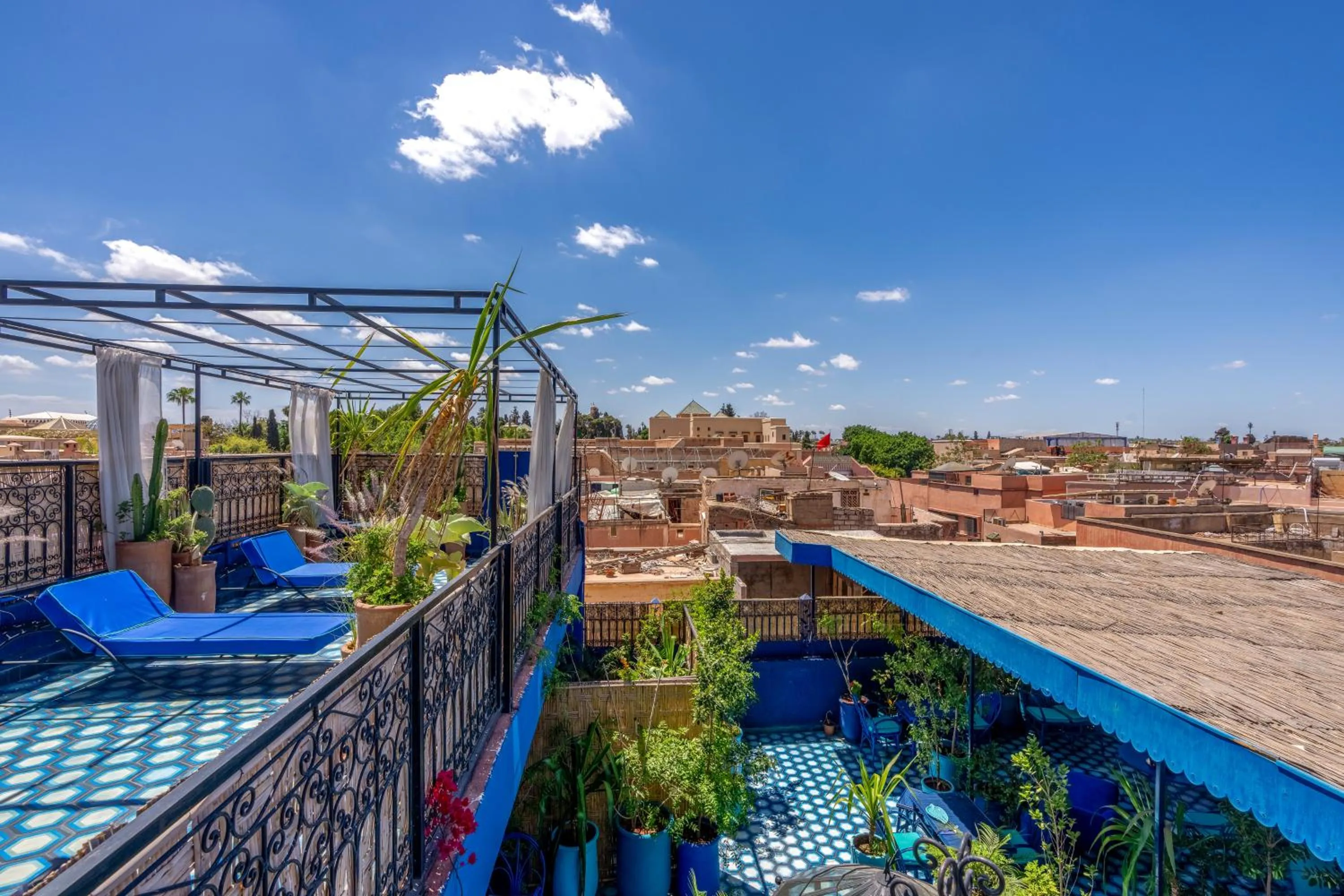 Patio in Riad & Spa Stella Cadente Marrakech