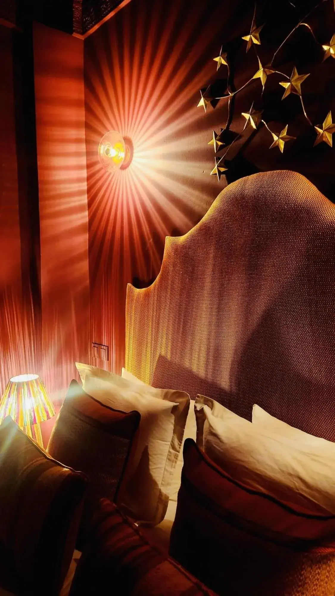 Bedroom in Riad & Spa Stella Cadente Marrakech Bedroom in Riad & Spa Stella Cadente Marrakech