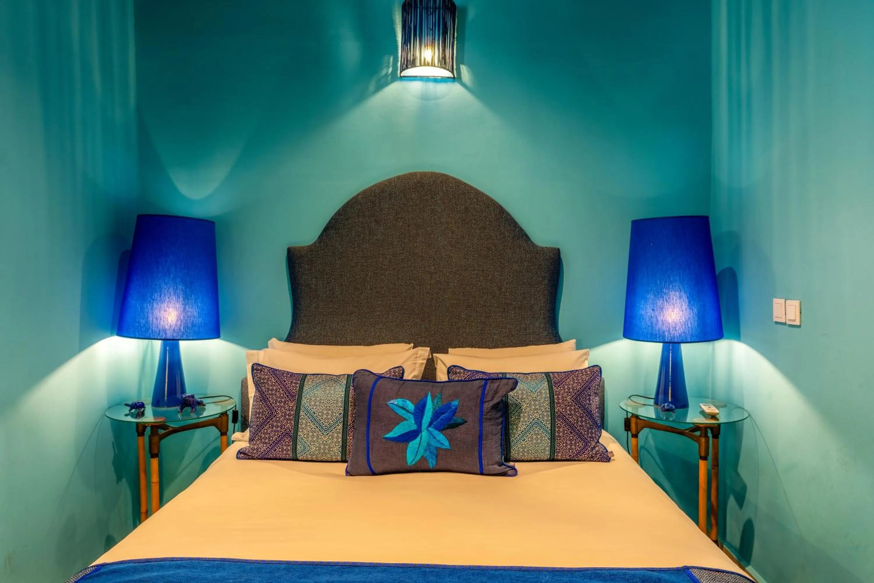 Bed in Riad & Spa Stella Cadente Marrakech