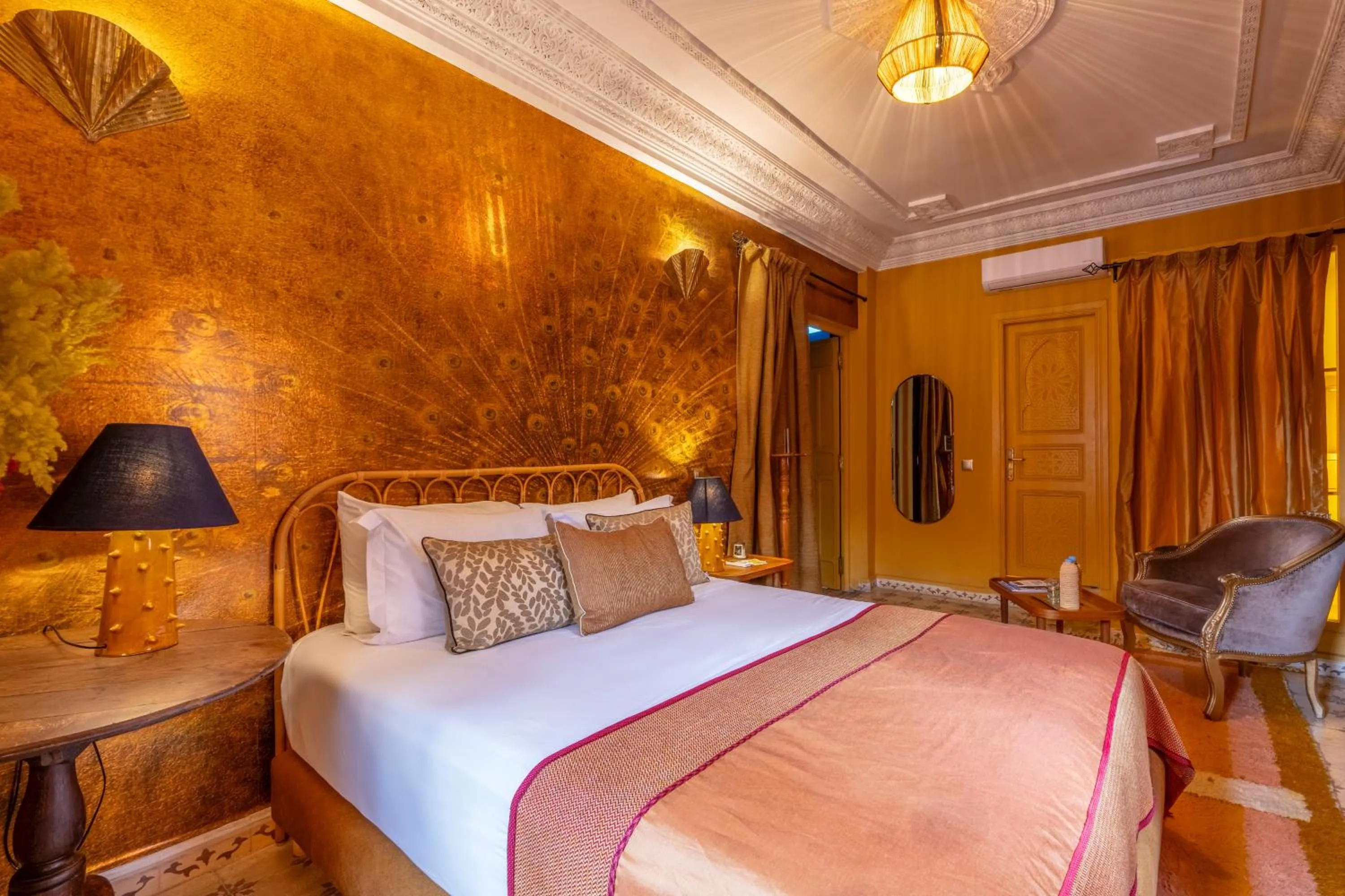Bed in Riad & Spa Stella Cadente Marrakech