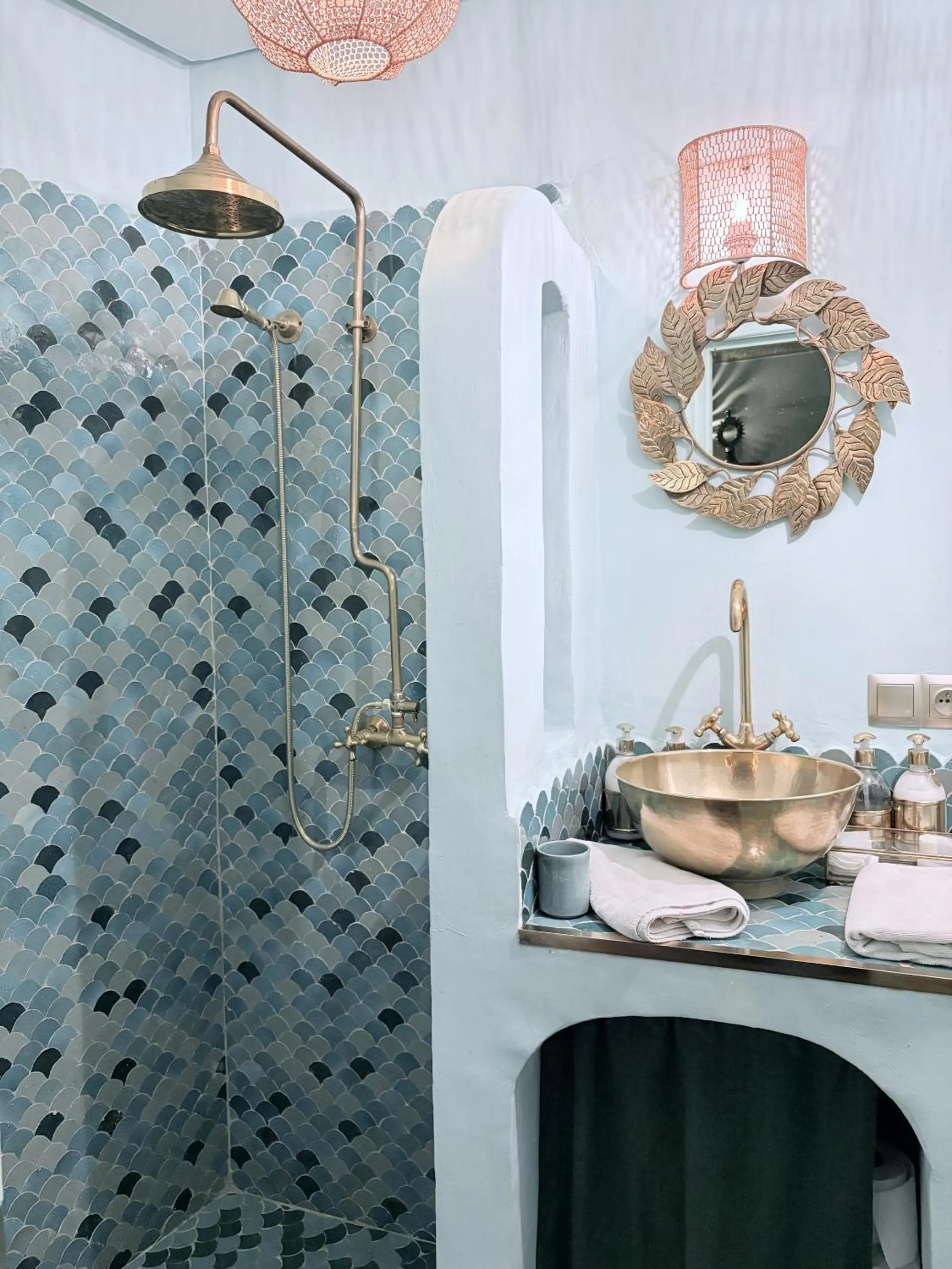 Bathroom in Riad & Spa Stella Cadente Marrakech