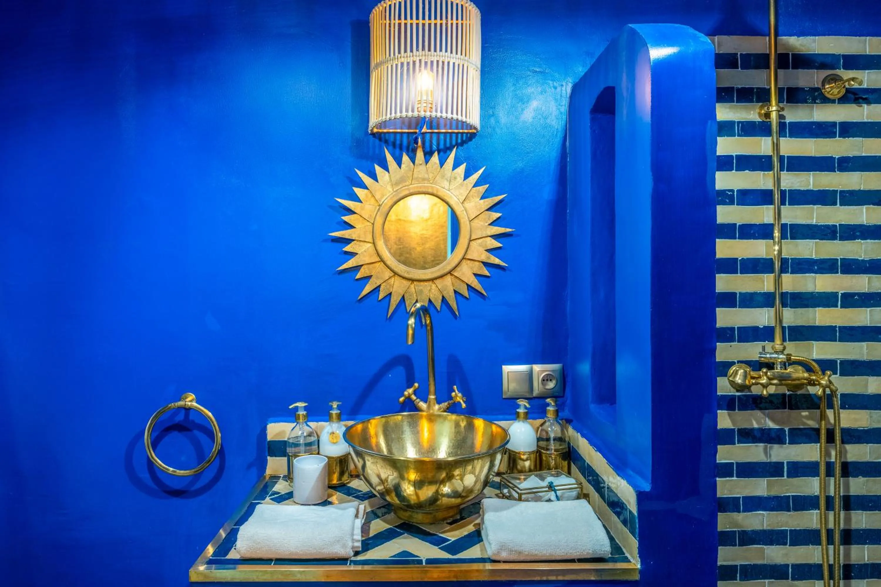 Bathroom in Riad & Spa Stella Cadente Marrakech