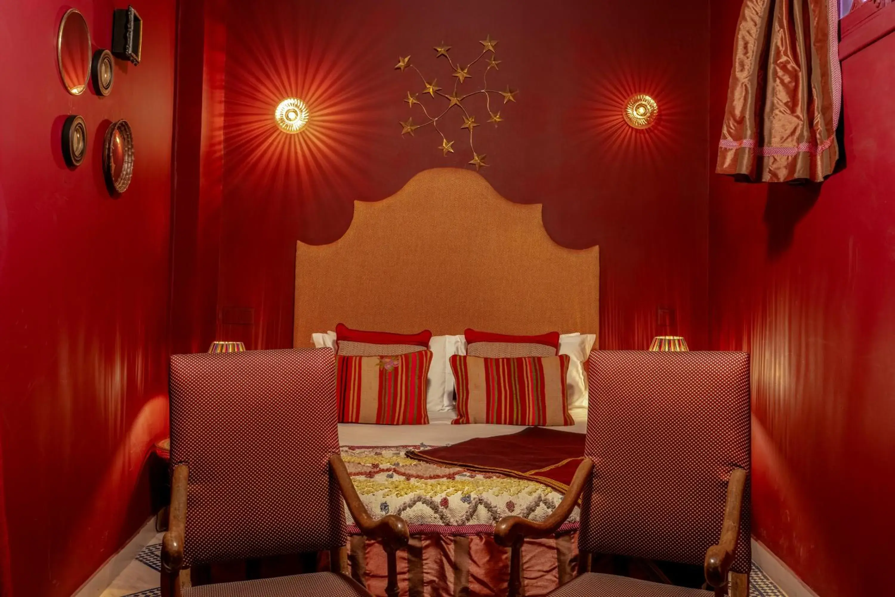 Photo of the whole room, Bed in Riad & Spa Stella Cadente Marrakech Photo of the whole room, Bed in Riad & Spa Stella Cadente Marrakech