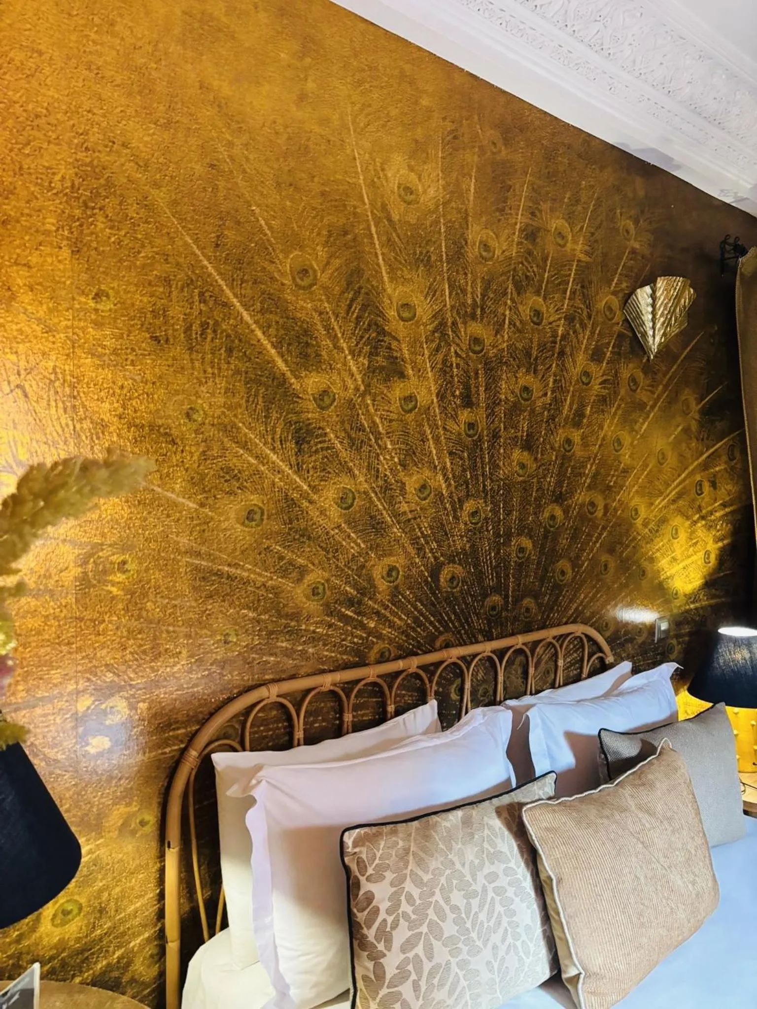 Bedroom, Bed in Riad & Spa Stella Cadente Marrakech