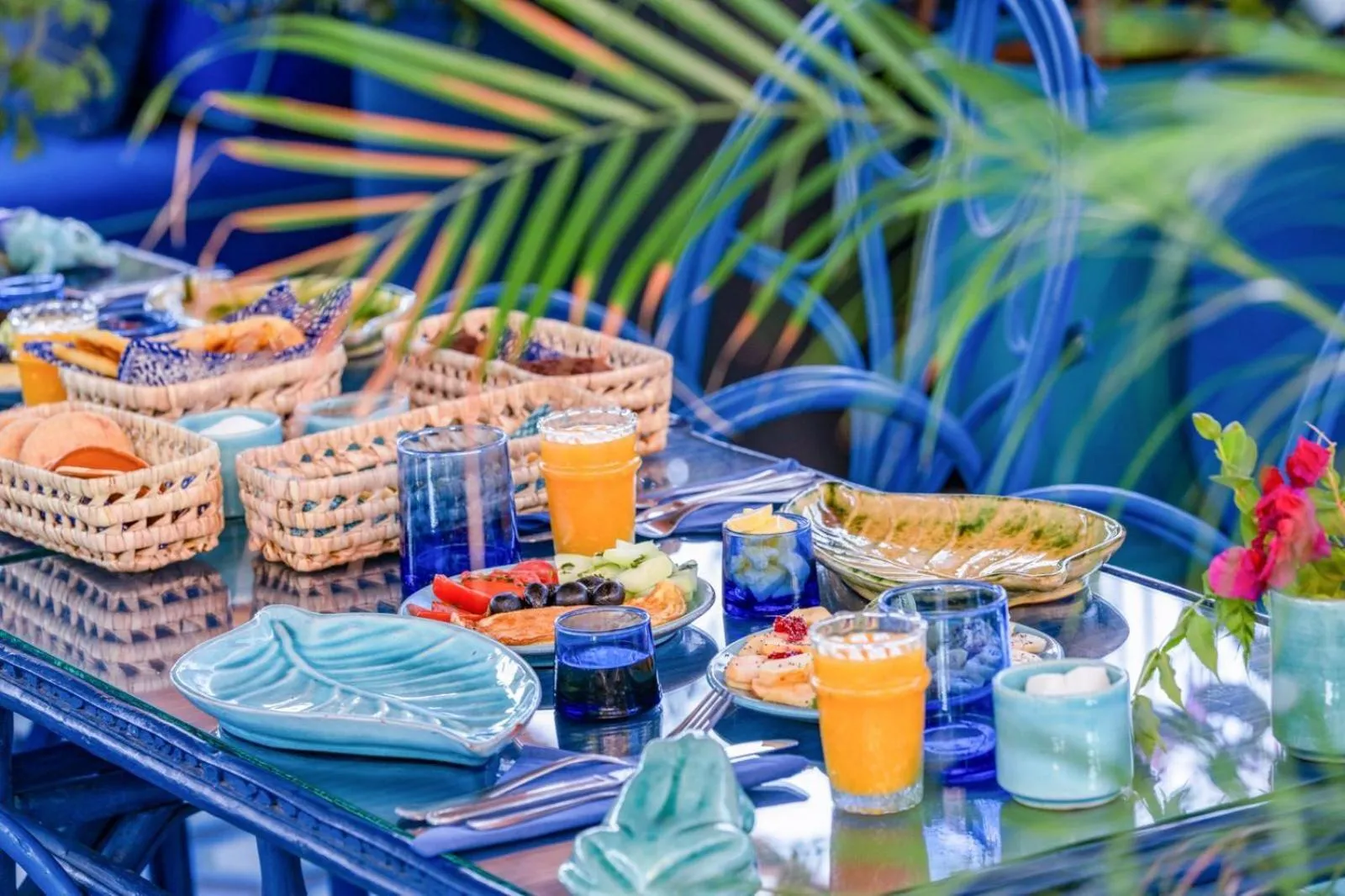 Breakfast in Riad & Spa Stella Cadente Marrakech