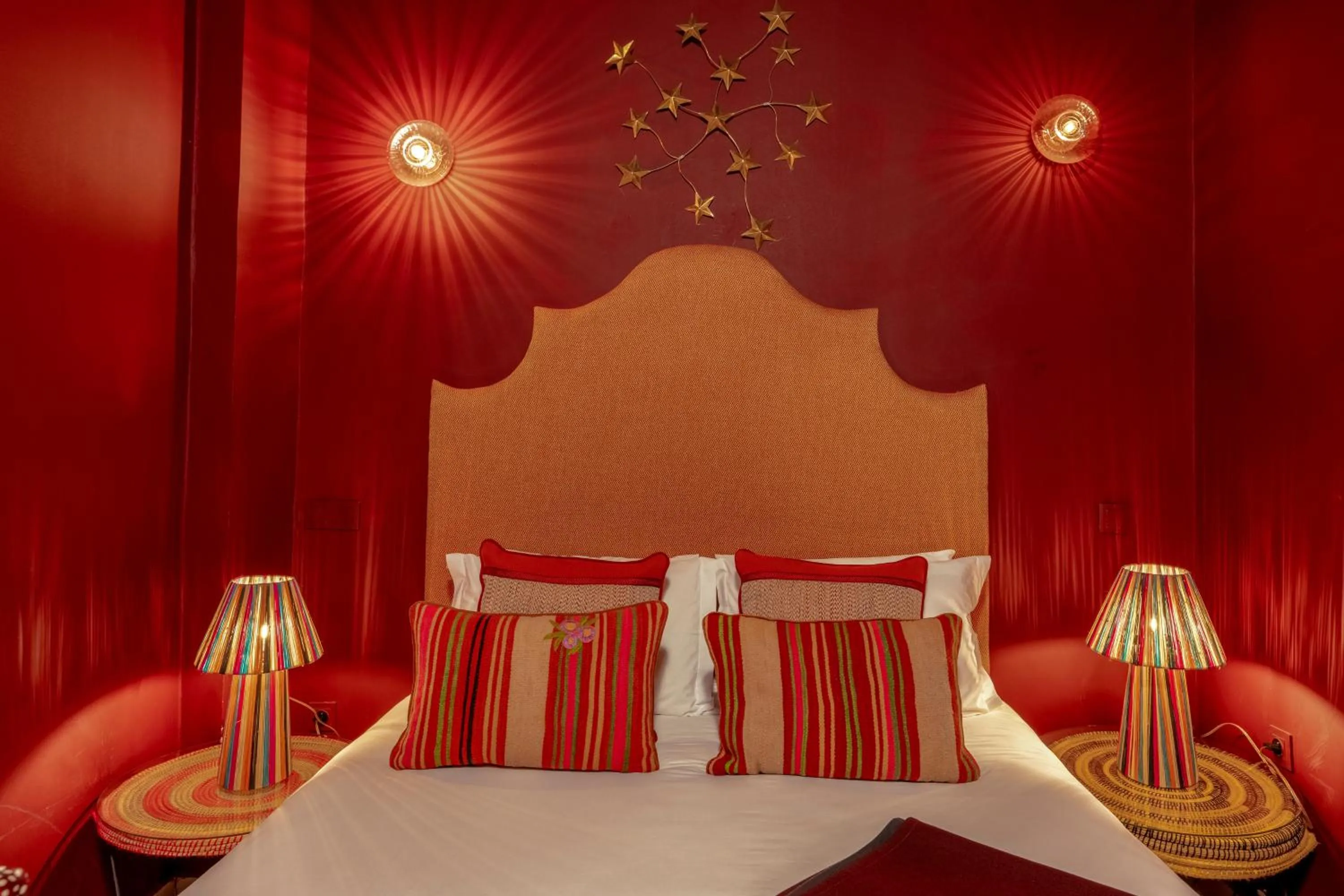 Bed in Riad & Spa Stella Cadente Marrakech