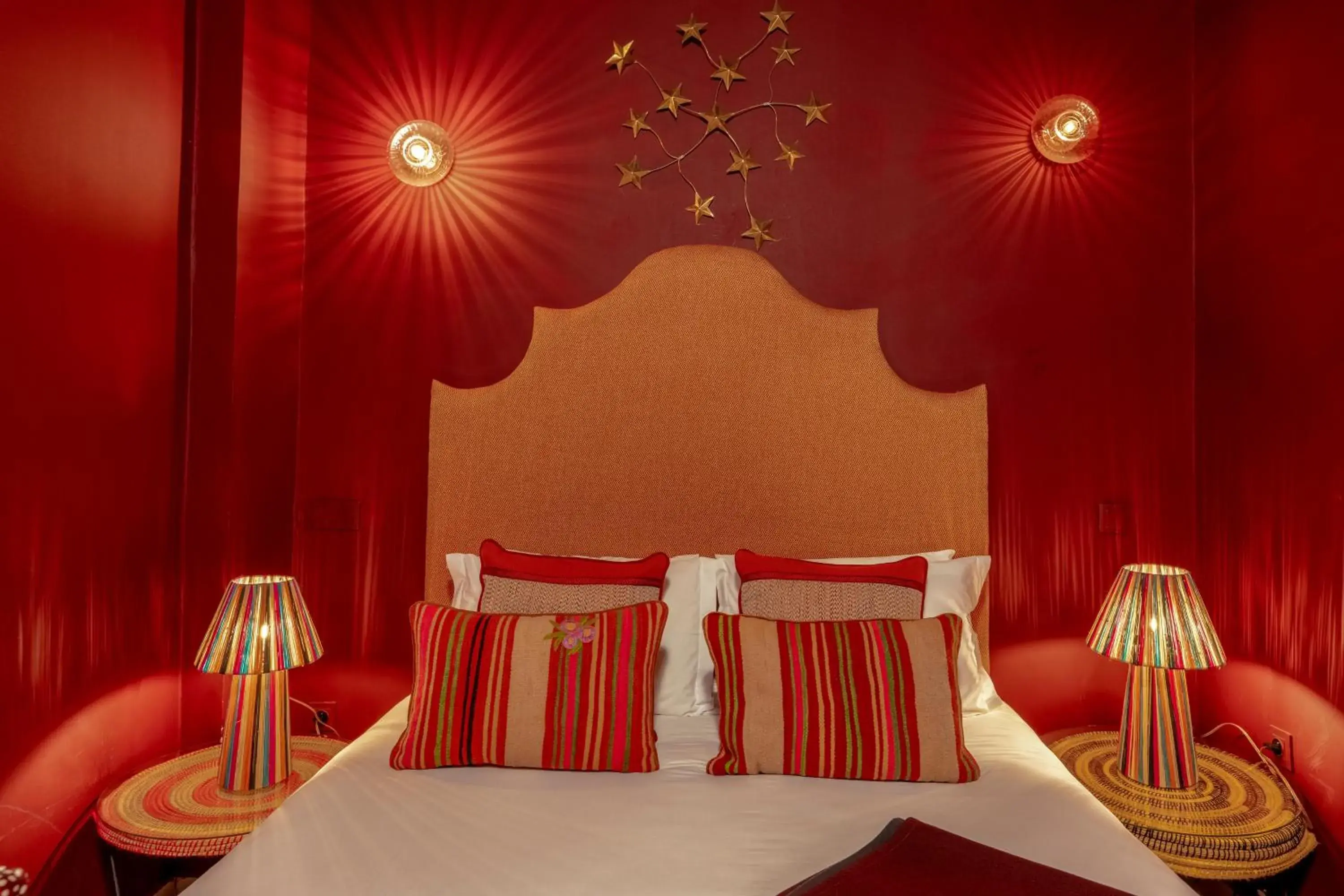 Bed in Riad & Spa Stella Cadente Marrakech Bed in Riad & Spa Stella Cadente Marrakech