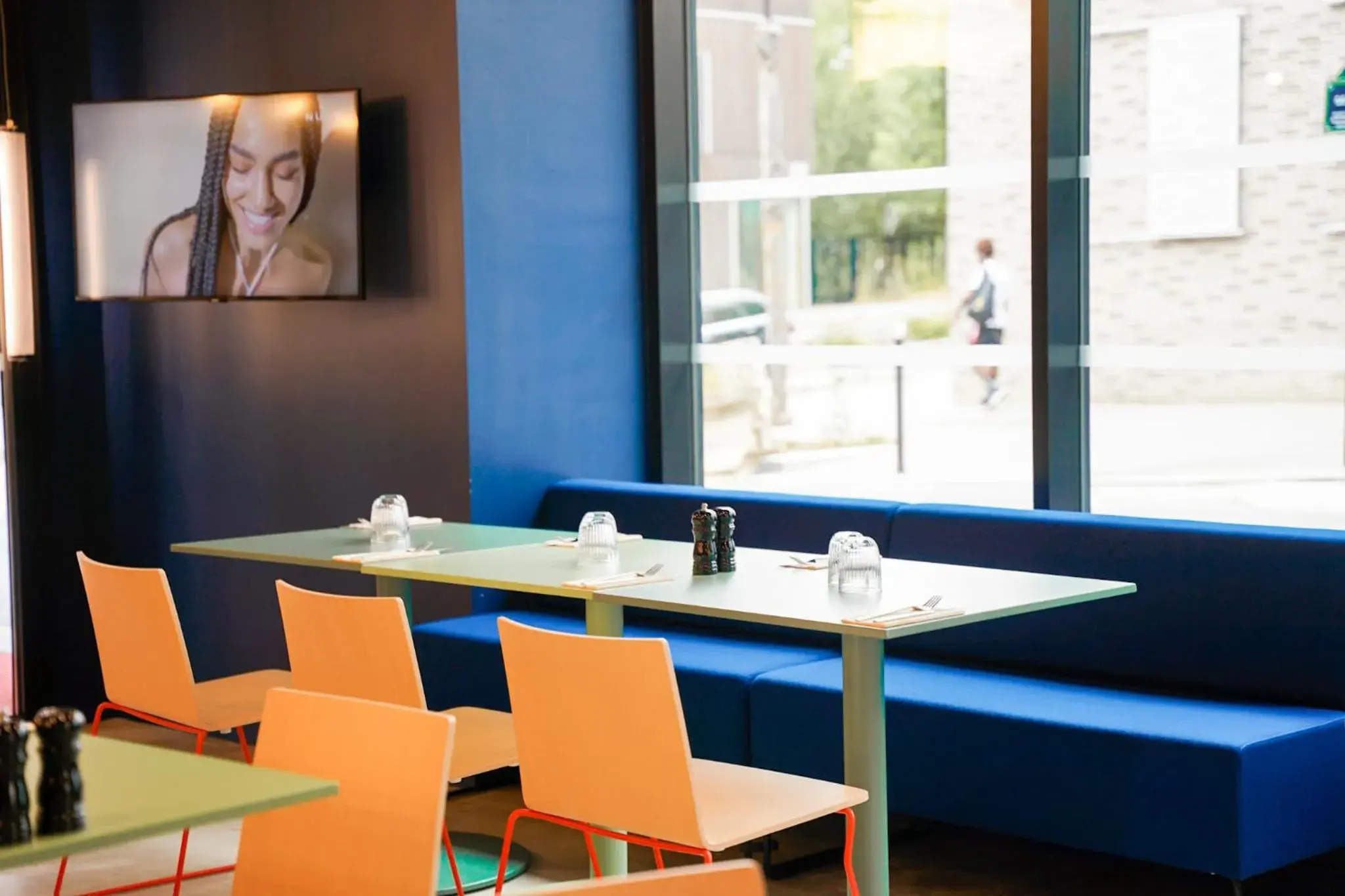 Restaurant/places to eat in All Suites Appart Hôtel et Hôtel - Paris 13 - Porte d'Italie Restaurant/places to eat in All Suites Appart Hôtel et Hôtel - Paris 13 - Porte d'Italie