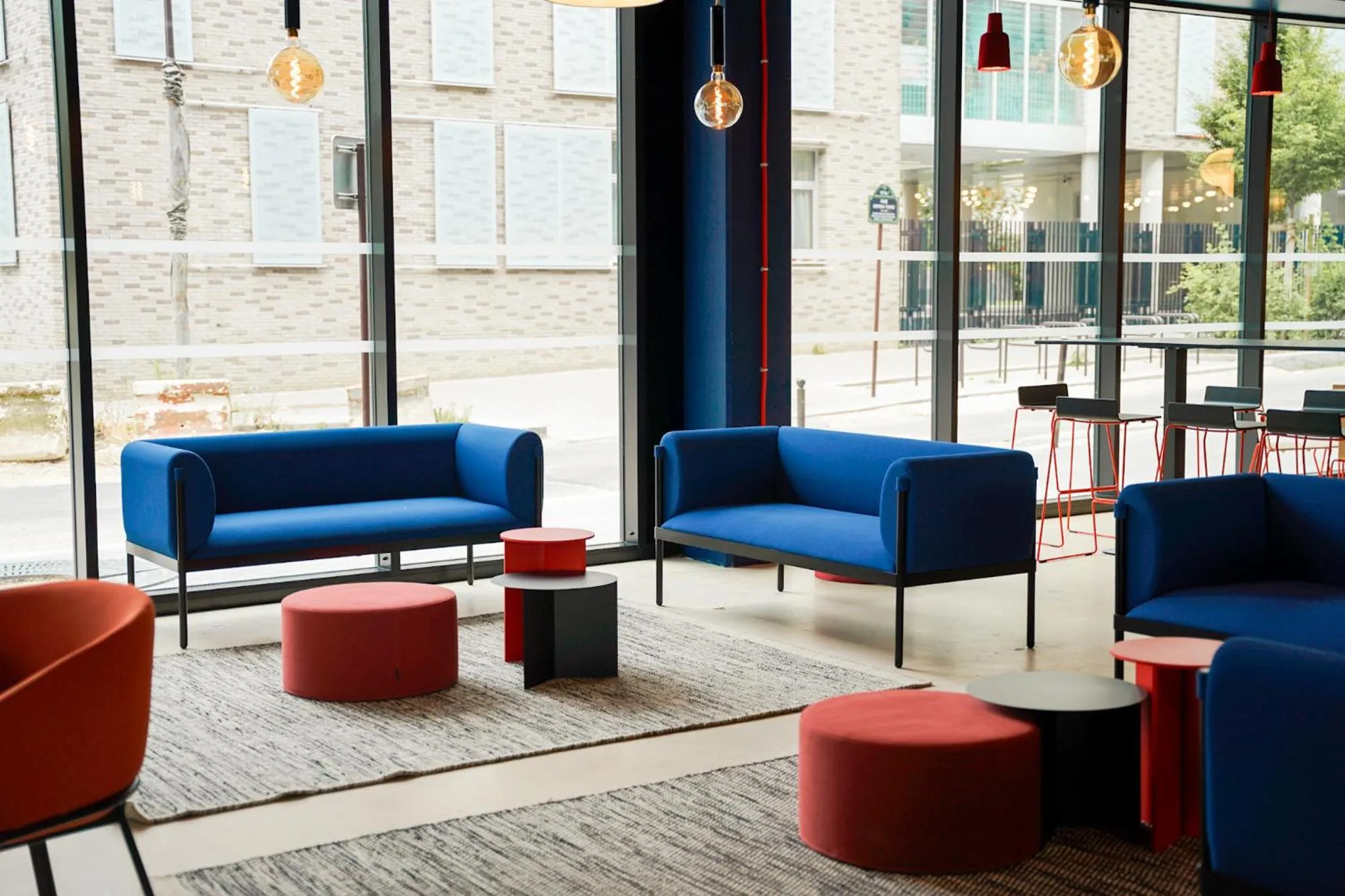 Living room in All Suites Appart Hôtel et Hôtel - Paris 13 - Porte d'Italie