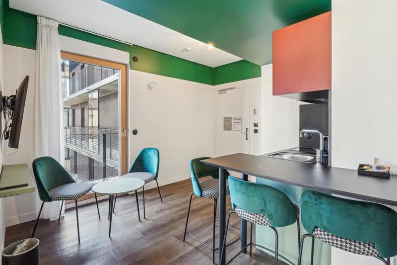 All Suites Appart Hôtel et Hôtel - Paris 13 - Porte d'Italie