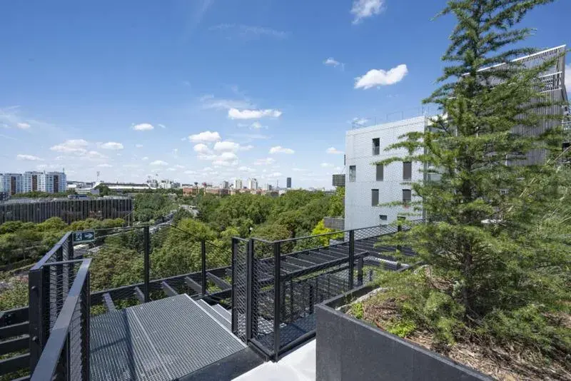 Property building in All Suites Appart Hôtel et Hôtel - Paris 13 - Porte d'Italie Property building in All Suites Appart Hôtel et Hôtel - Paris 13 - Porte d'Italie