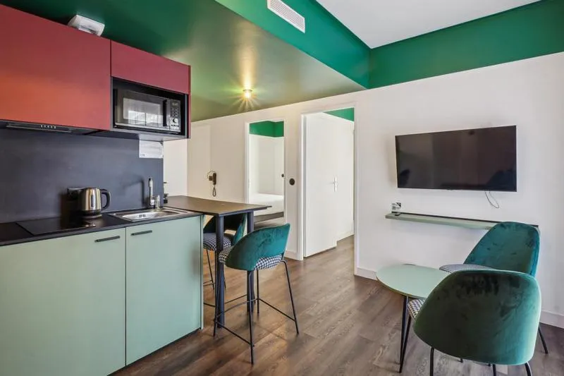 All Suites Appart Hôtel et Hôtel - Paris 13 - Porte d'Italie