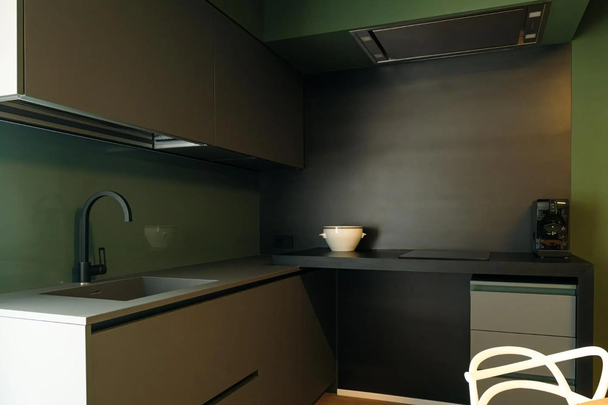 kitchen in Camoma Aparthotel - Suites Apartments