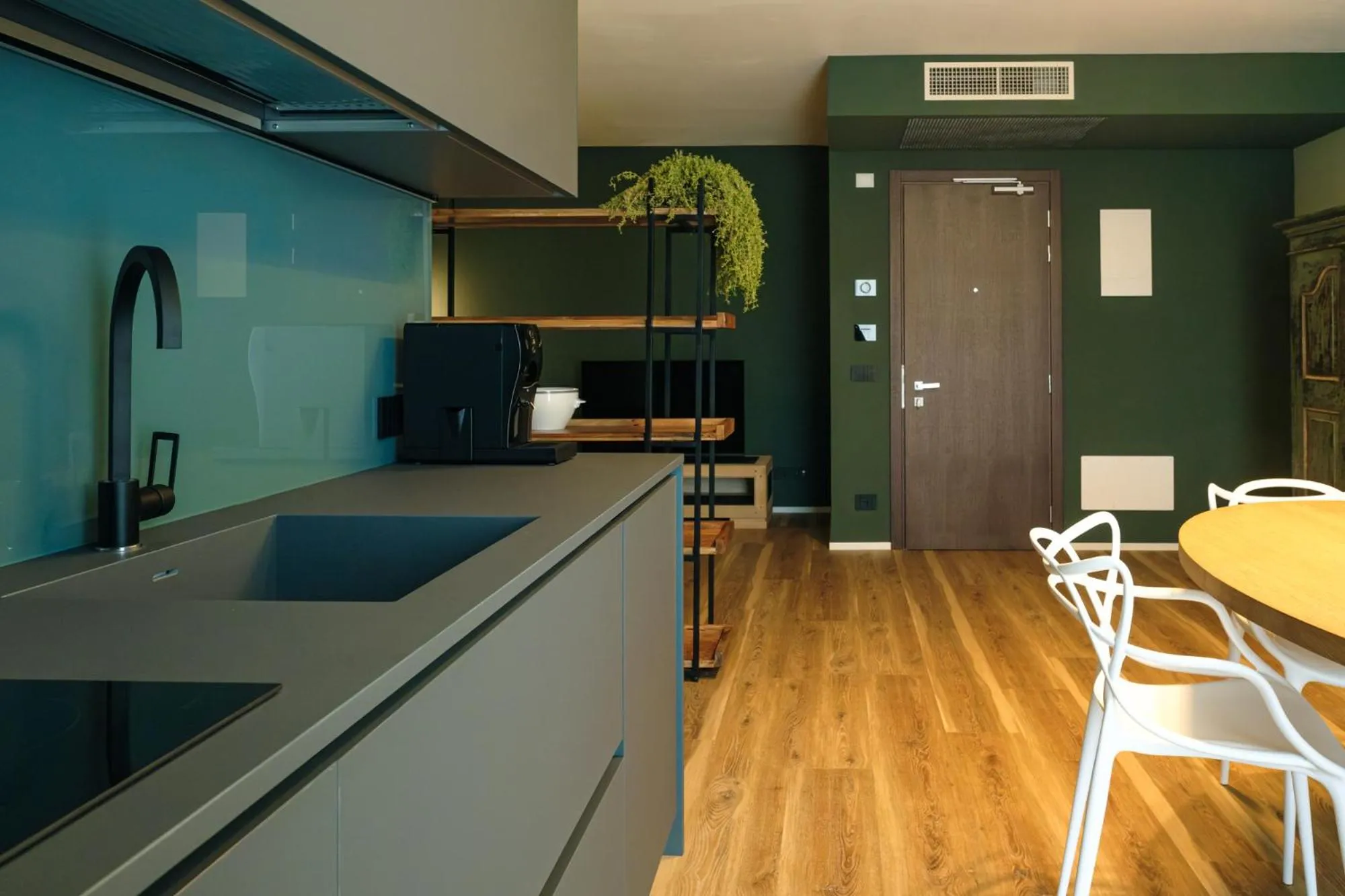 Living room in Camoma Aparthotel - Suites Apartments