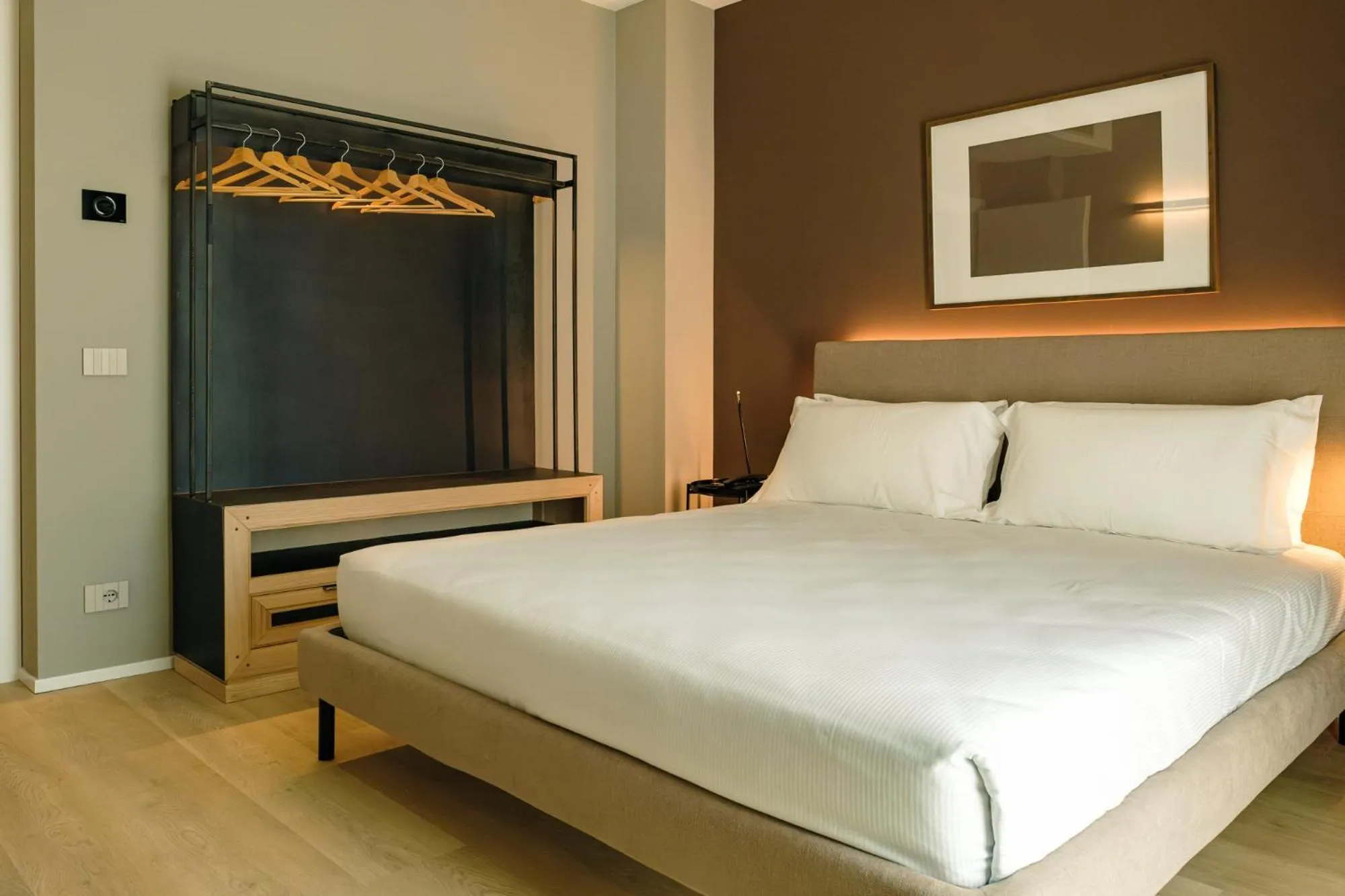 Bedroom, Bed in Camoma Aparthotel - Suites Apartments